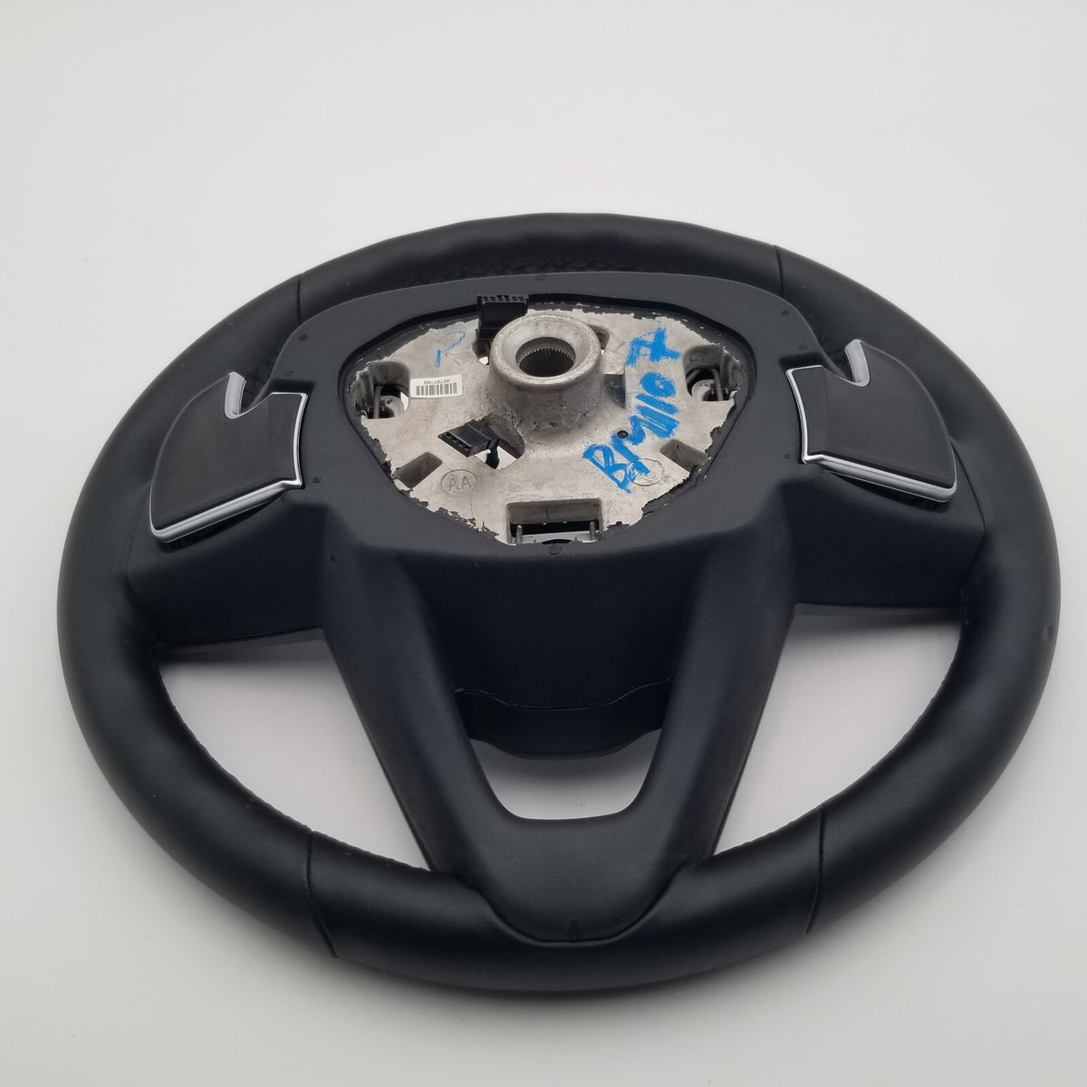 2018- 2024 BMW X3 G01 LEATHER STEERING WHEEL HEATED LIM PADDLE SHIFTERS