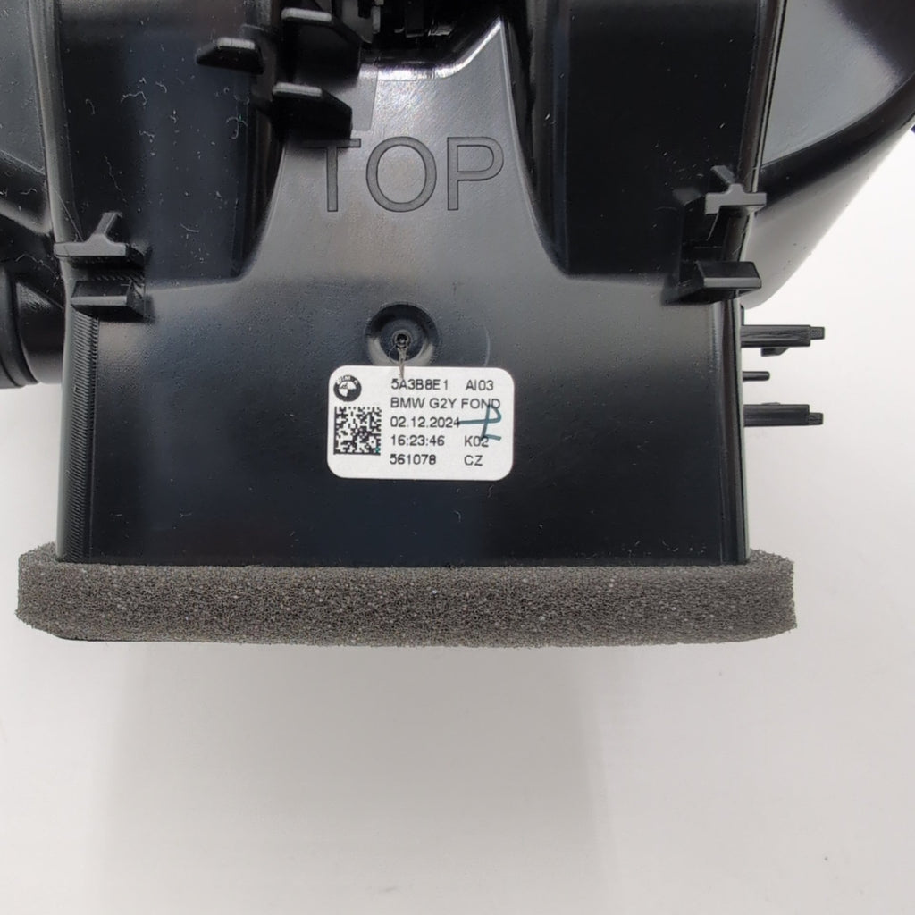 2022 - 2026 BMW 330i G20 i4 G26 Rear Console AC Air Vent Trim 5A3B8E1