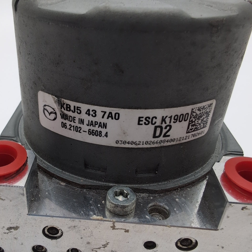 2020 2021 Mazda CX-5 ABS Anti Lock Brake Pump KBJ5437A0