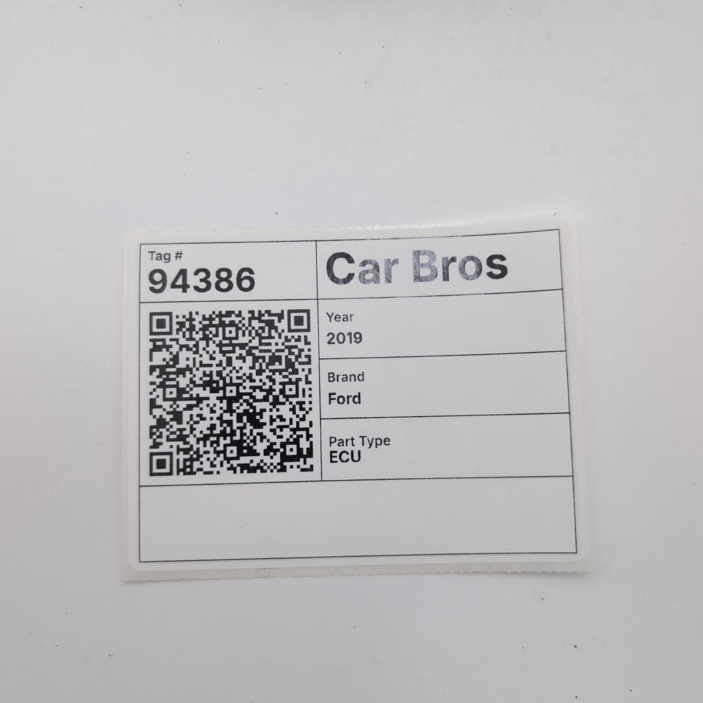 2019 - 2022 Ford Edge 2.0L Engine Computer Control Module ECU K2GA-12A650-CFA