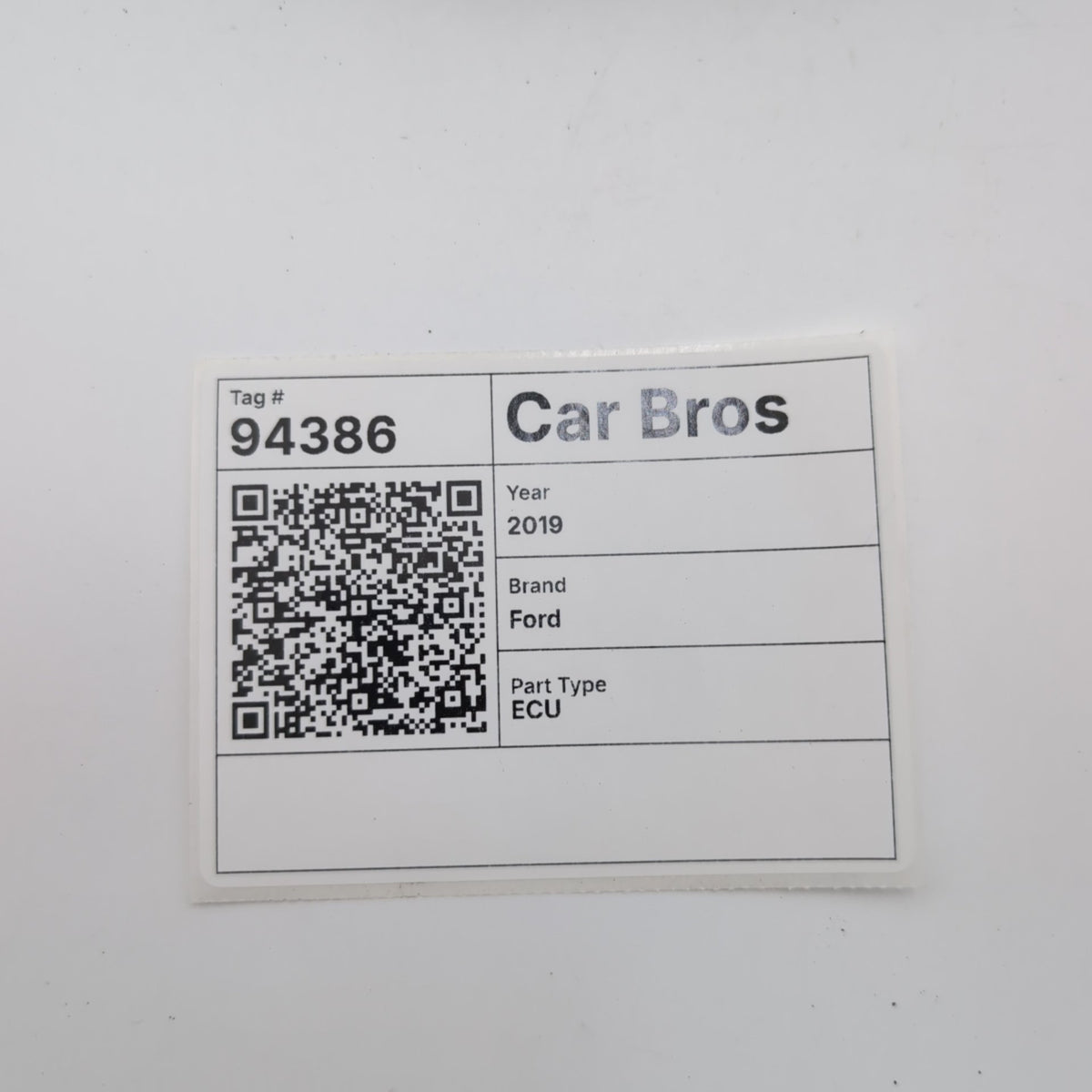 2019 - 2022 Ford Edge 2.0L Engine Computer Control Module ECU K2GA-12A650-CFA