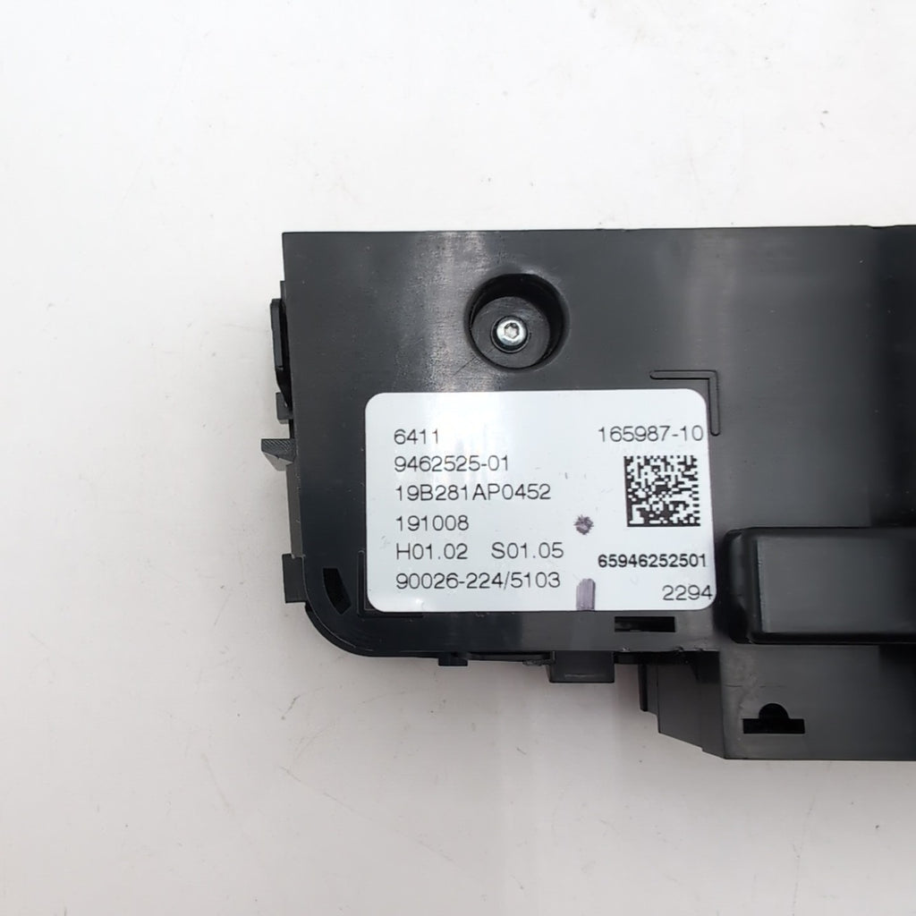 2019 2020 BMW M850 Rear Temperature Climate Control Panel 9462525