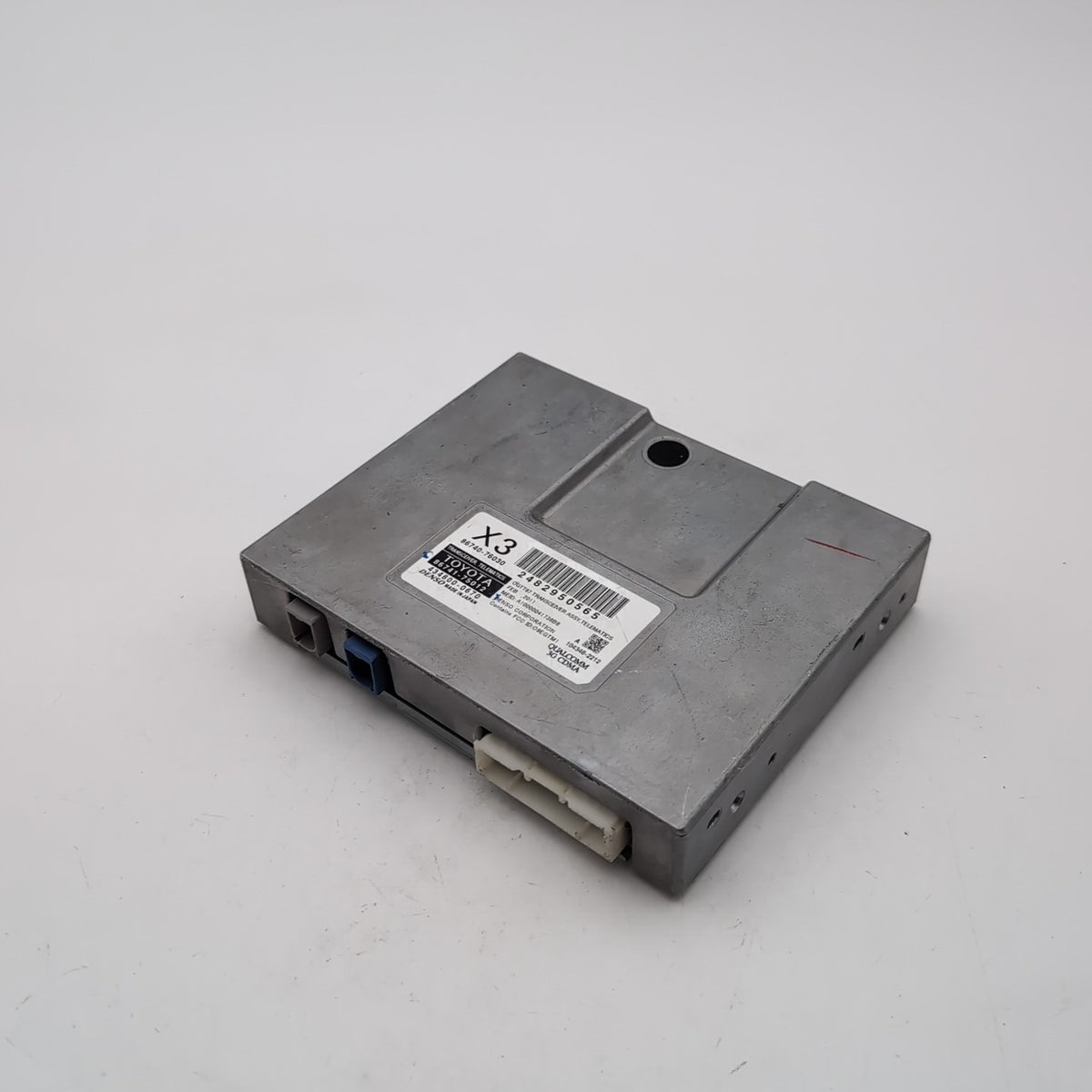 2011 2012 2013 Lexus CT200H Transceiver Telematics Module OEM 86741-75012