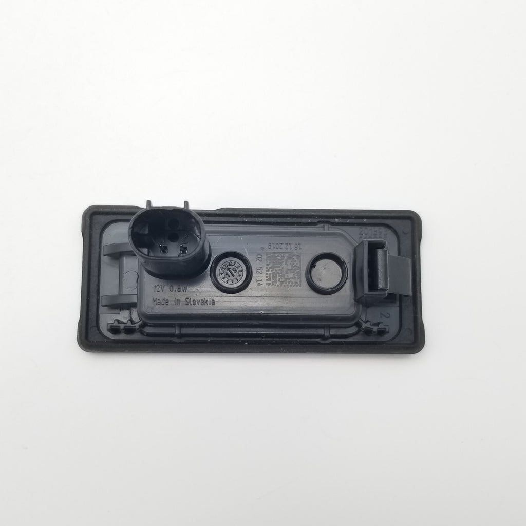 2017- 2020 JAGUAR XE REAR LEFT OR RIGHT SIDE LICENSE PLATE LIGHT LAMP OEM