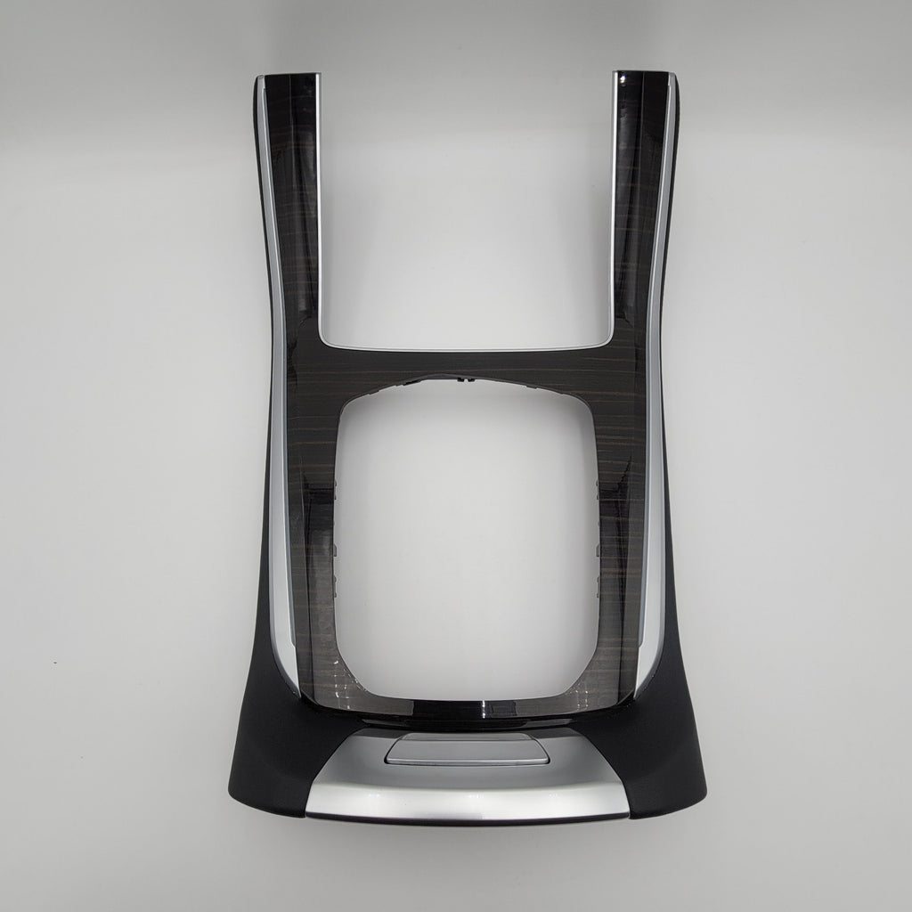 2022 2023 2024 BMW X5 G05 Center Console Bezel Trim Finish Panel Black Leather