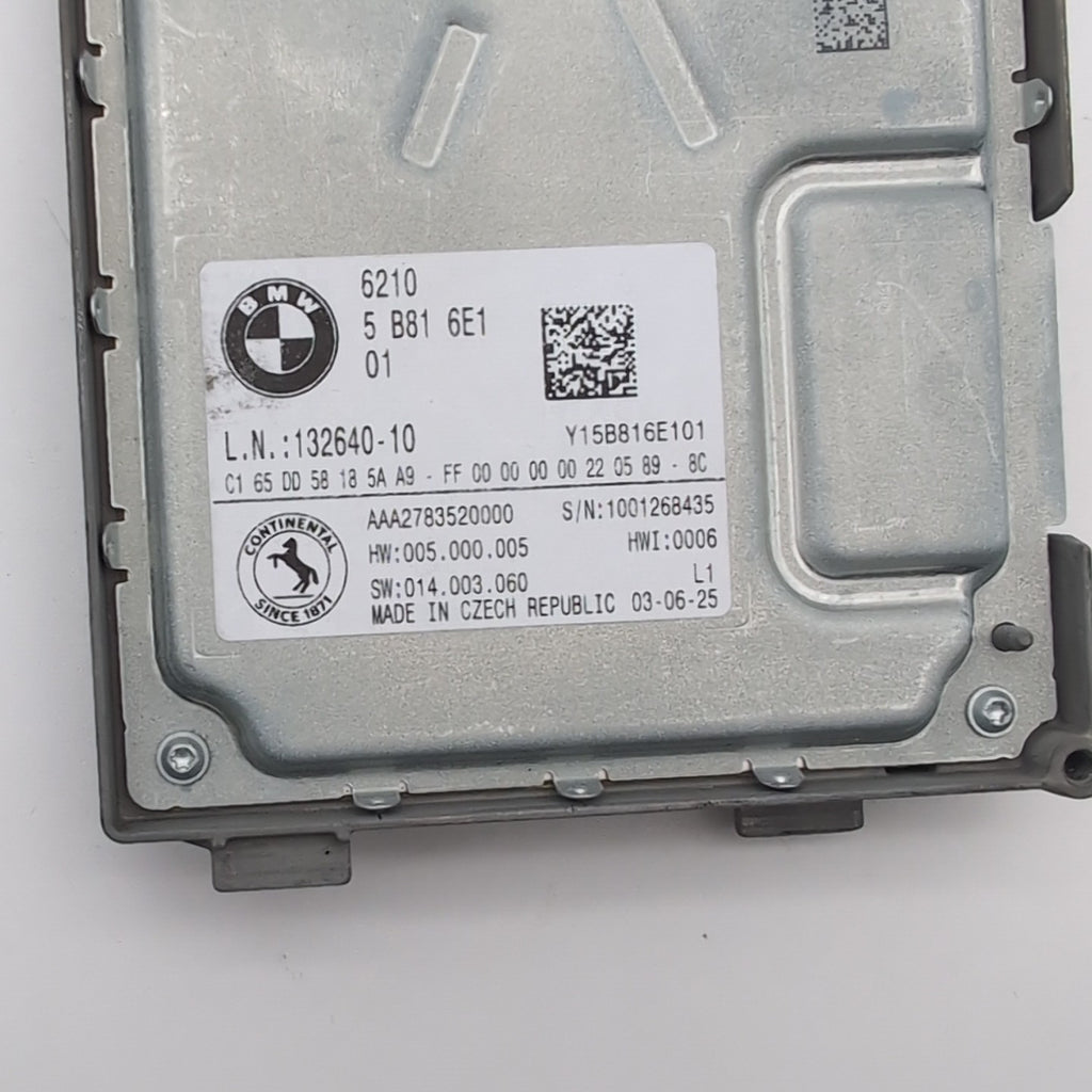 2023 - 2026 BMW G20 G80 G22 G82 G42 X7 Instrument Cluster Control Module 5B816E1