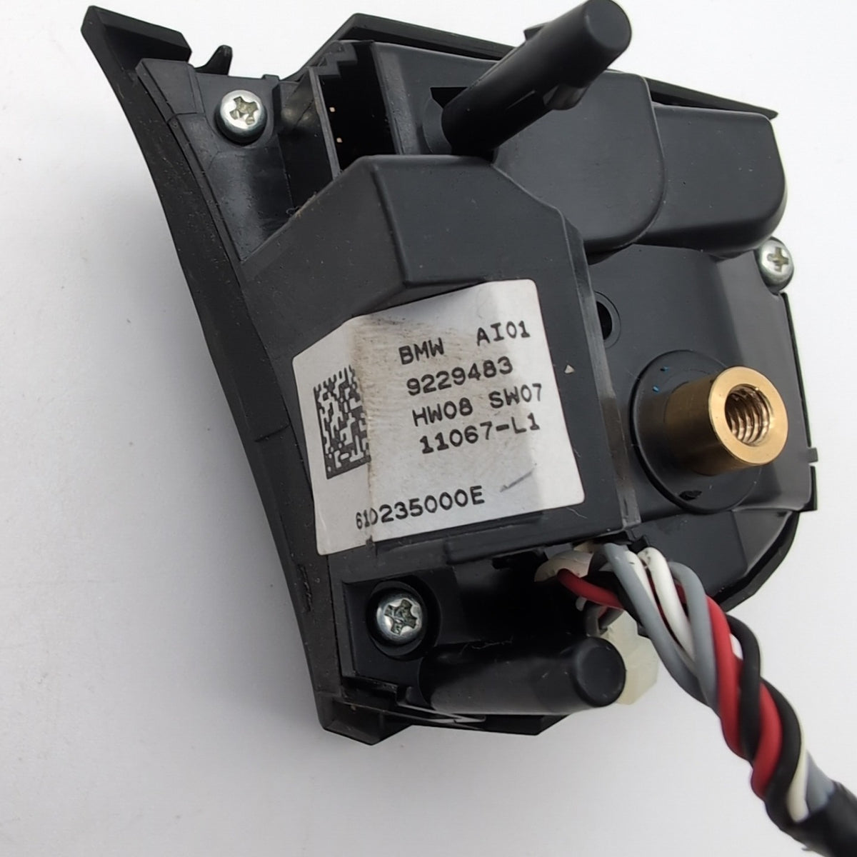 2009- 2015 BMW 750i 750Li Steering Wheel Cruise Control Volume Switch 9229483
