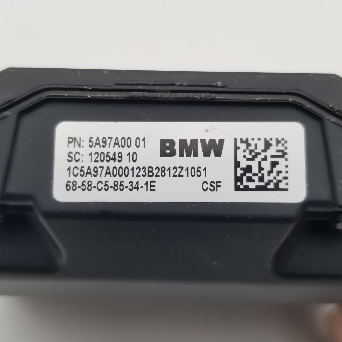 2017 2018 2019 2020 2021 2022 2023 BMW F90 LANE DEPARTURE CAMERA CONTROL MODULE