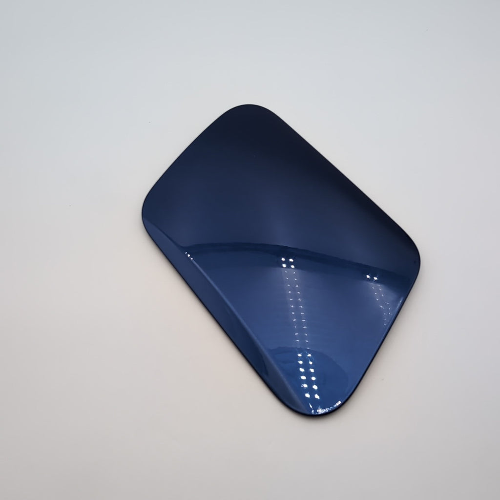 2025 BMW X2 U10 Fuel Tank Door Cover Cap Lid OEM Blue 9625846