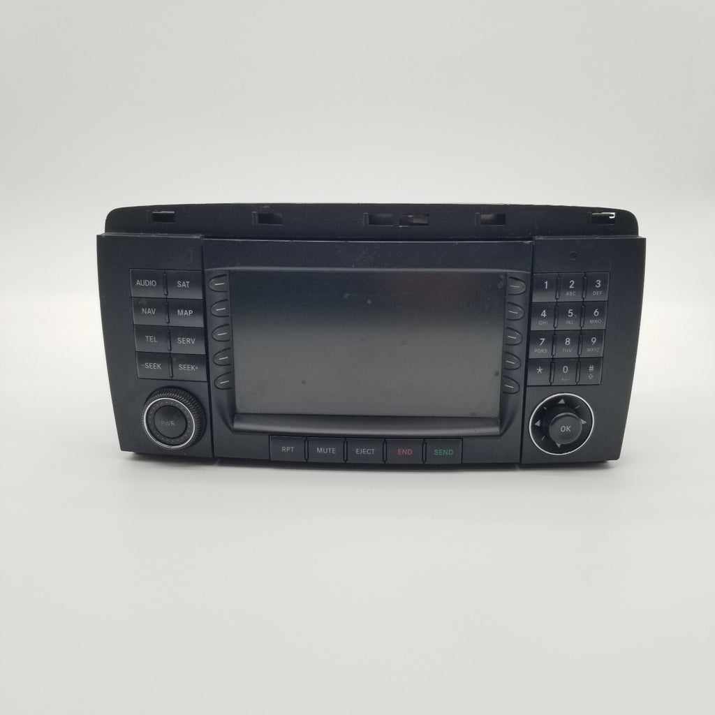 06-08 Mercedes W251 R350 GL320 GL450 Command Head Navigation Radio CD Player
