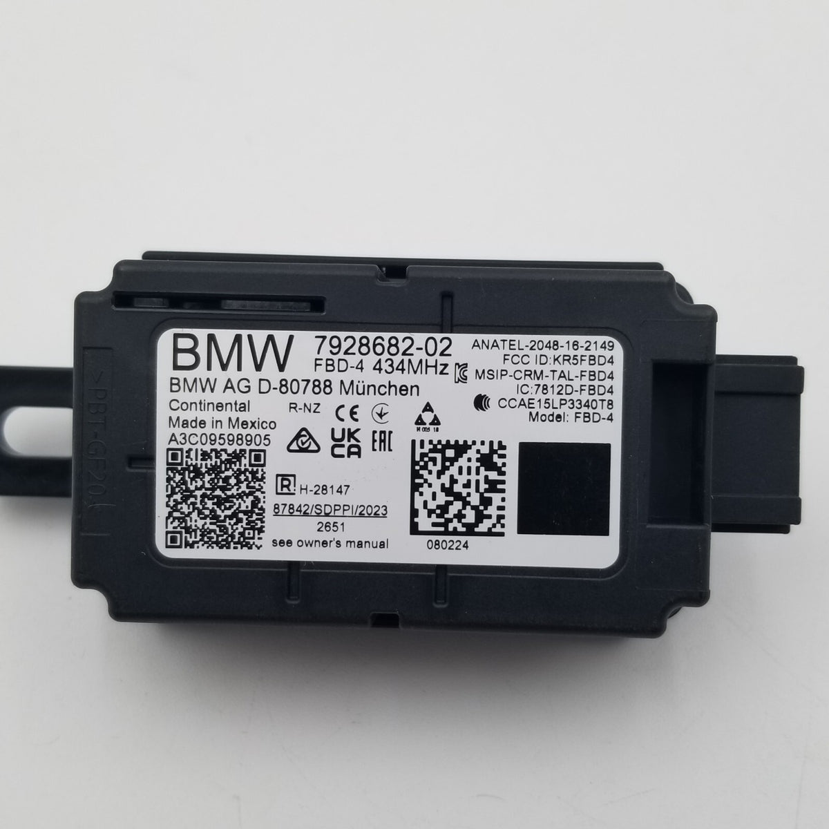 2019 - 2025 BMW G22 G26 G60 G70 X1 X2 X5 X6 X7 XM Radio Remote Receiver Module