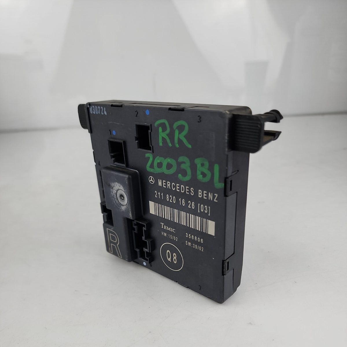 2003-2009 Fits Mercedes W211 E-Class Rear Right Passenger Door Control Module