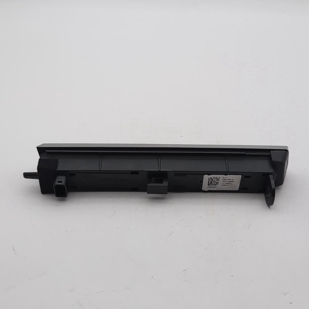2024 - 2026 BMW i5 530i G60 Front Left Driver Light Control Climate Touch Panel