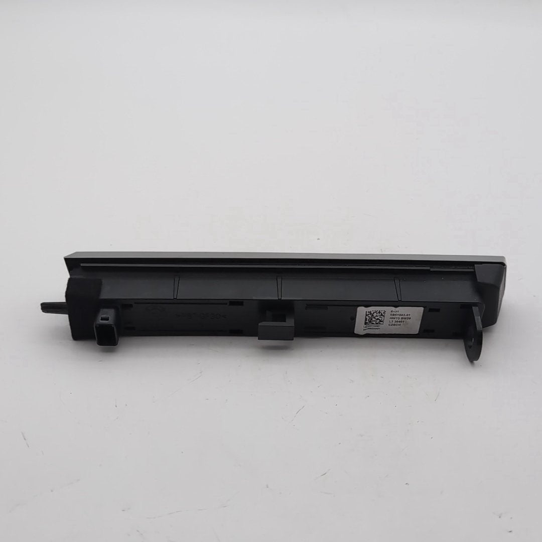 2024 - 2026 BMW i5 530i G60 Front Left Driver Light Control Climate Touch Panel
