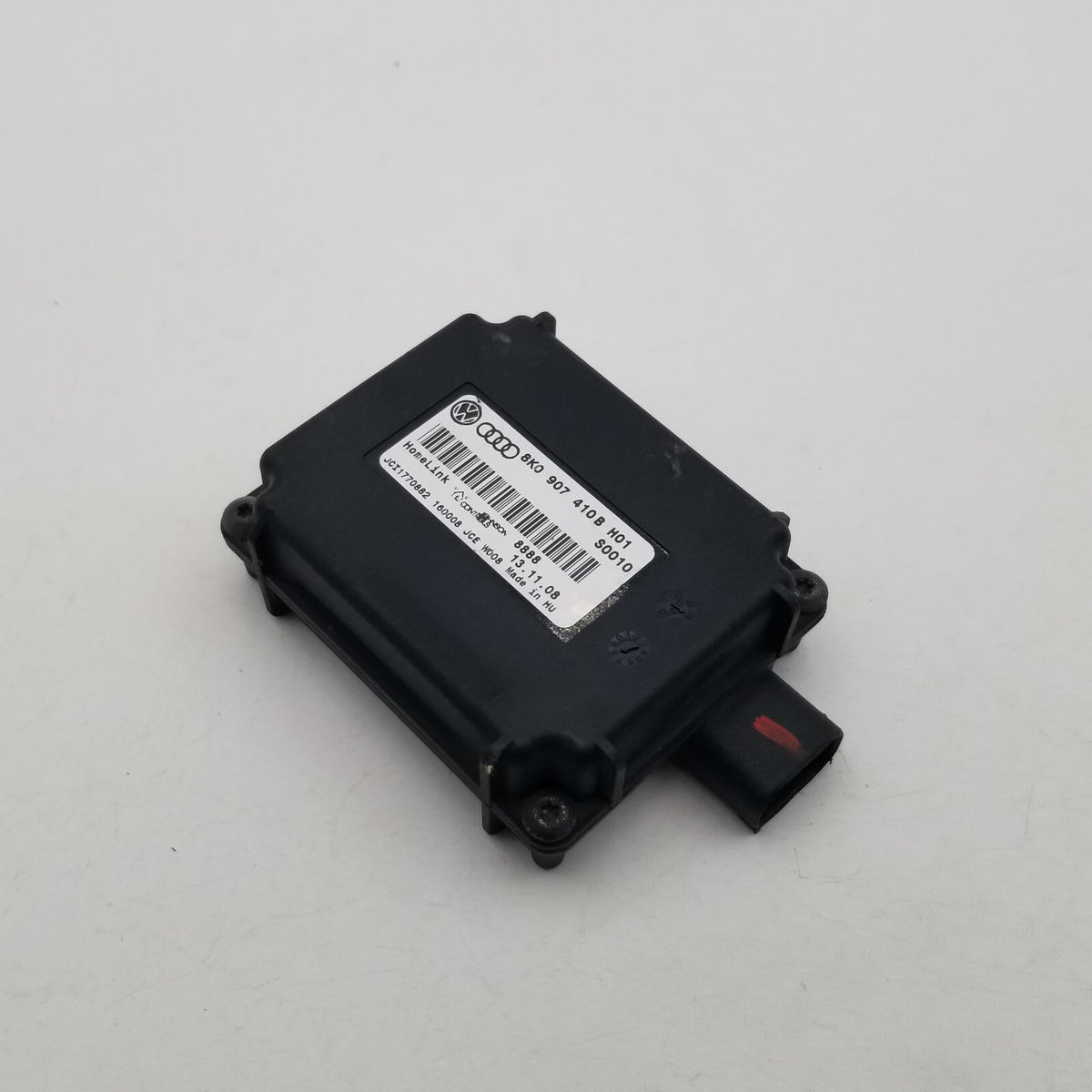 2007â2015 AUDI TT MK2 HOMELINK GARAGE DOOR OPENER CONTROL MODULE OEM 8K0907410B