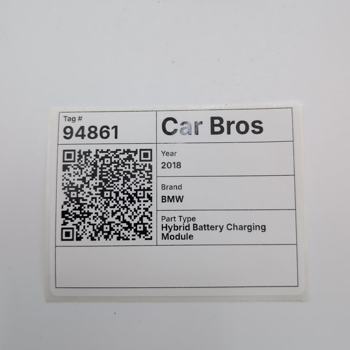 2016 - 2019 BMW 740i 750i G12 Hybrid Battery Charing Module BCU 6819838