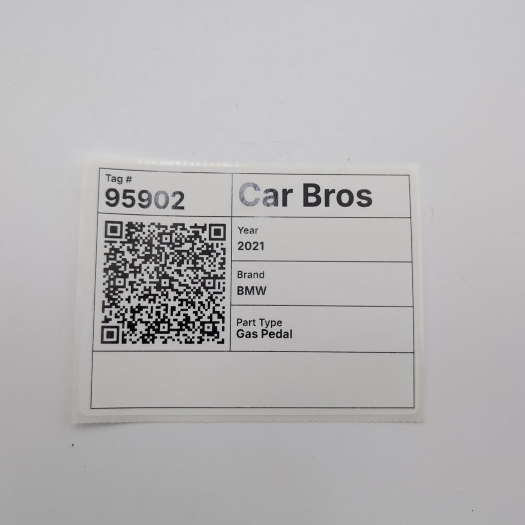 2016 - 2025 BMW i3 i3s i4 I01 G26 Hybrid Gas Accelerator Pedal 6889819