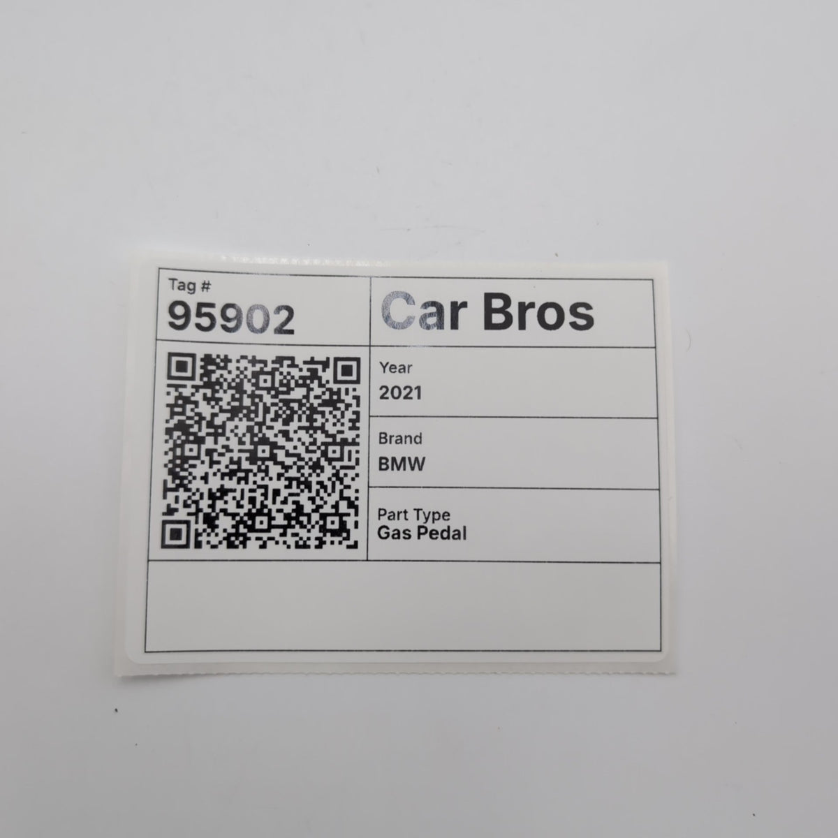 2016 - 2025 BMW i3 i3s i4 I01 G26 Hybrid Gas Accelerator Pedal 6889819