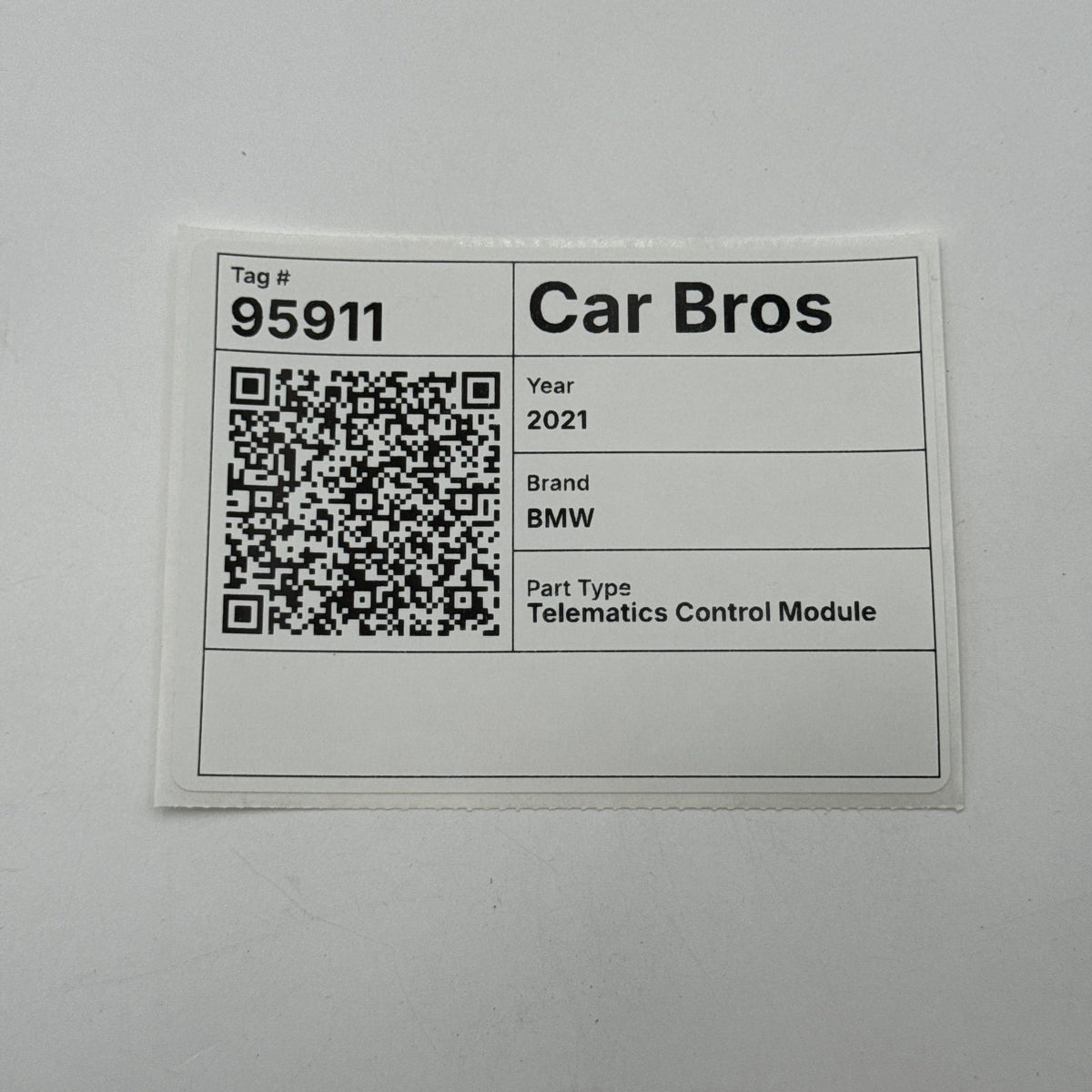 2017 - 2021 BMW i3 i3s I01 Telematics Communication Control Module 5A049F6