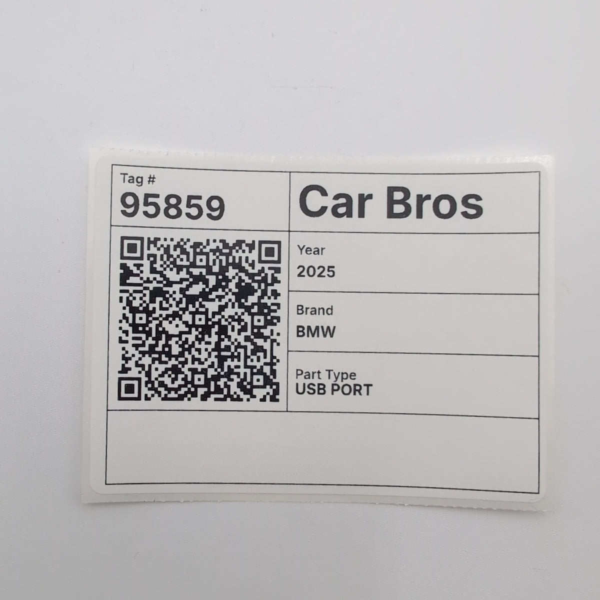 2019 - 2026 BMW G20 G21 G22 G26 G15 G30 G31 X3 Single USB Socket Port 5B51C70