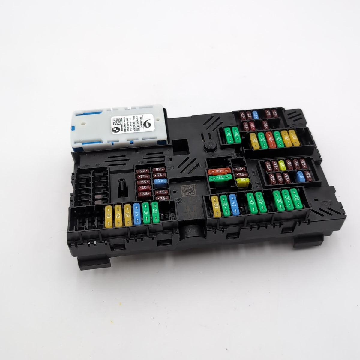 2023 - 2026 BMW 540i G60 i7 G70 X3 Rear Power Distribution Fuse Box 5A09BA7