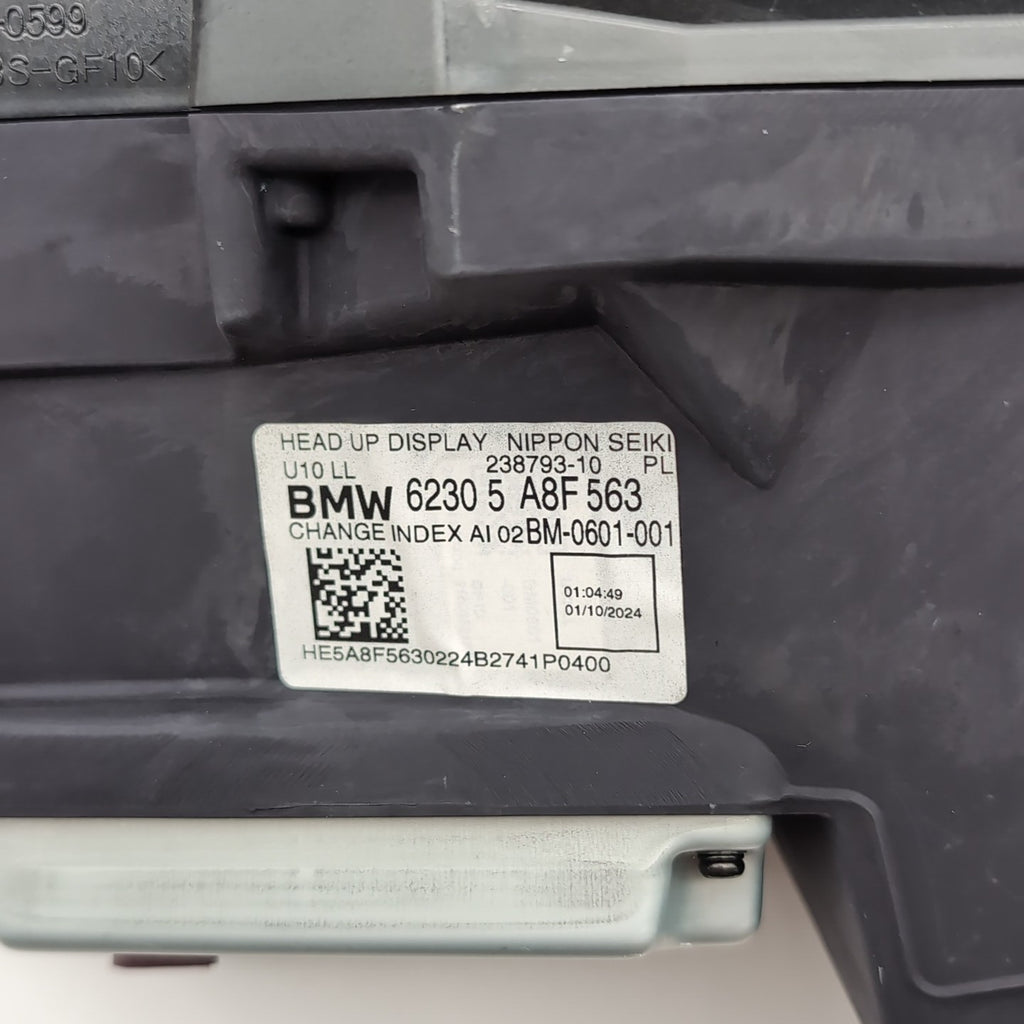 2024 2025 BMW X2 U10 HUD Head Up Display Unit 5A8F563