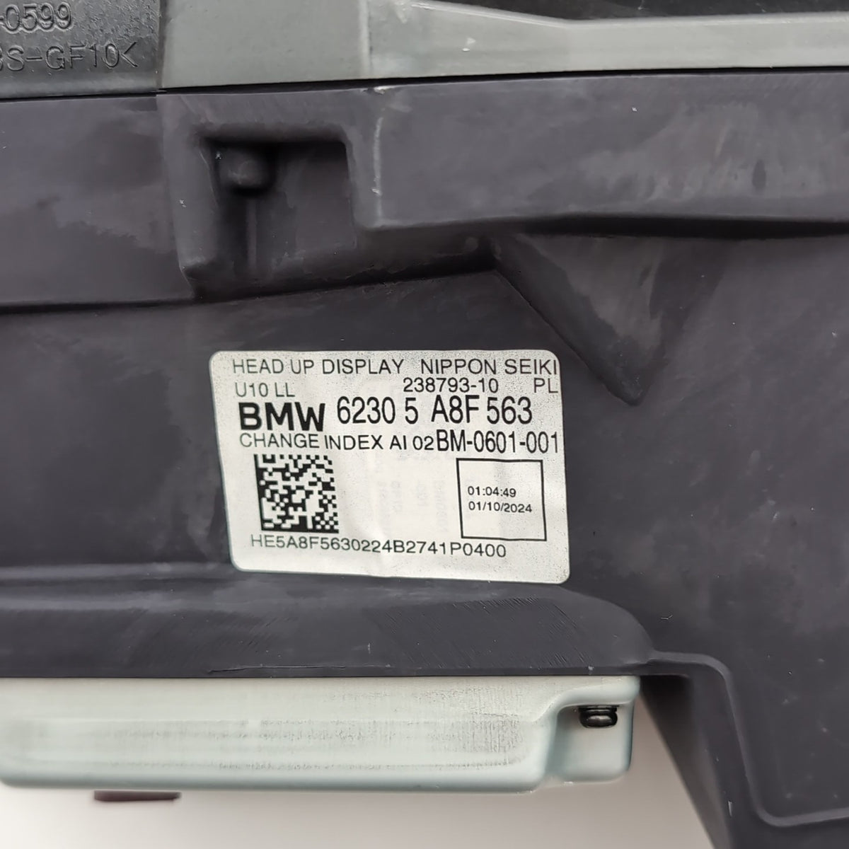 2024 2025 BMW X2 U10 HUD Head Up Display Unit 5A8F563