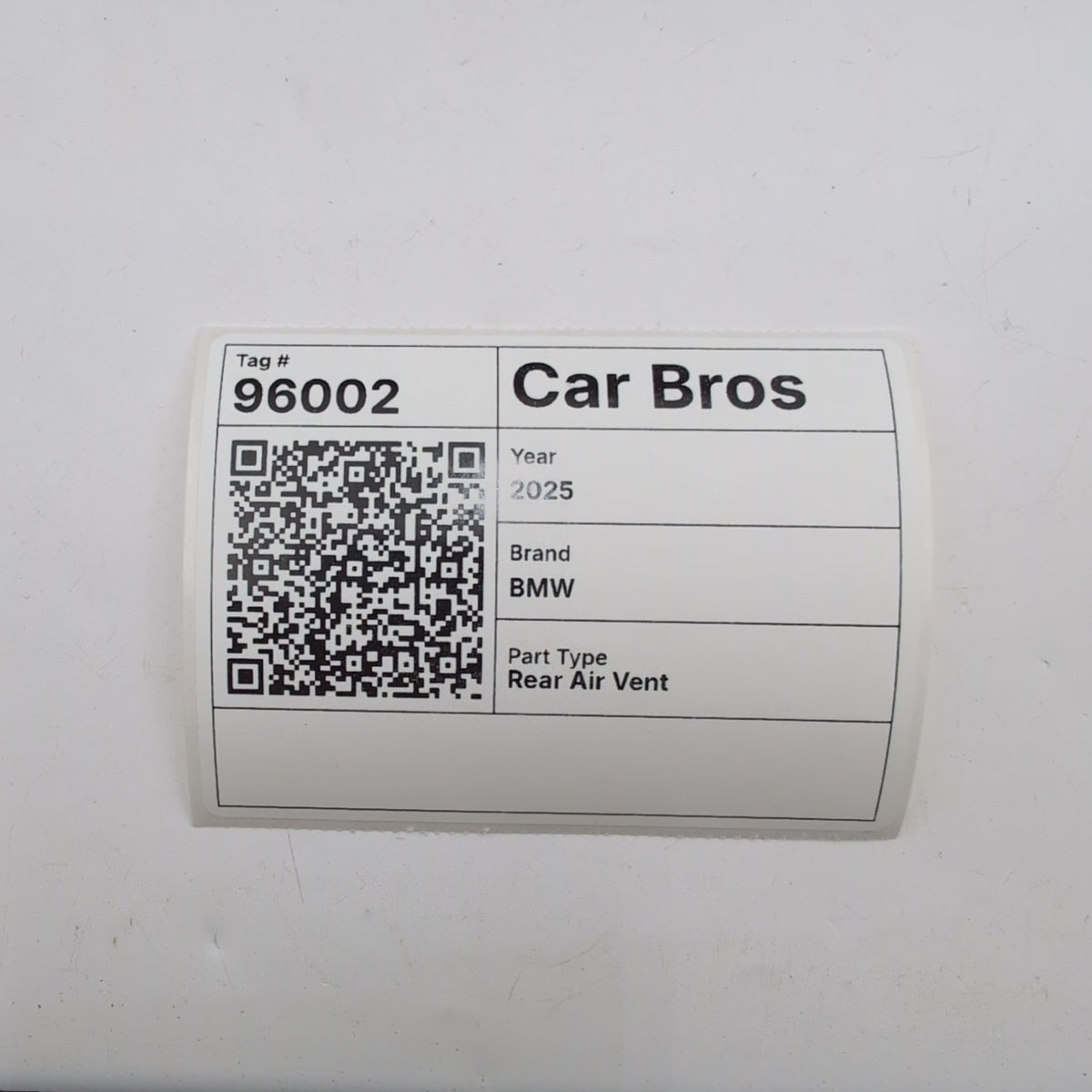 2022 - 2026 BMW 330i G20 i4 G26 Rear Console AC Air Vent Trim 5A3B8E1