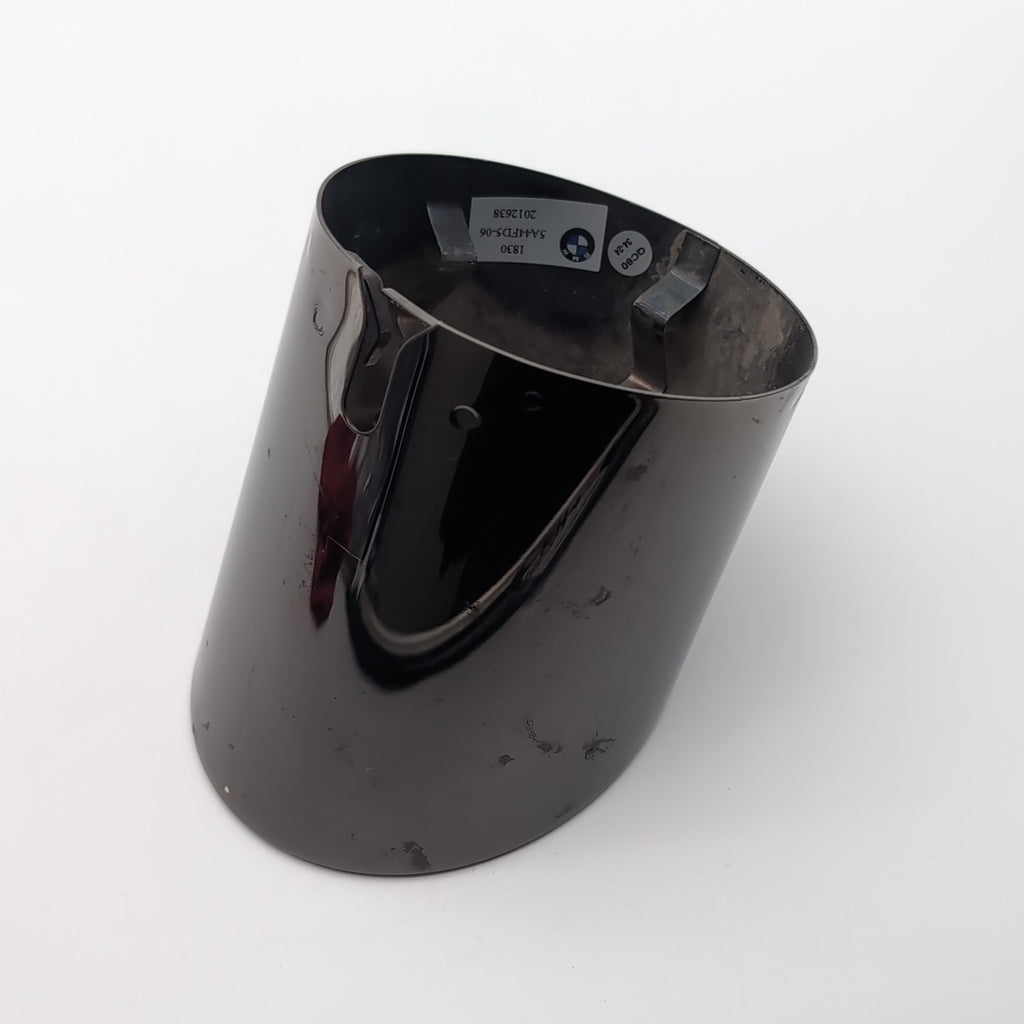 BMW X3 G45 M50 xDrive Rear Exhaust Tailpipe Tip Black Chrome 5A44FD5 2025 OEM
