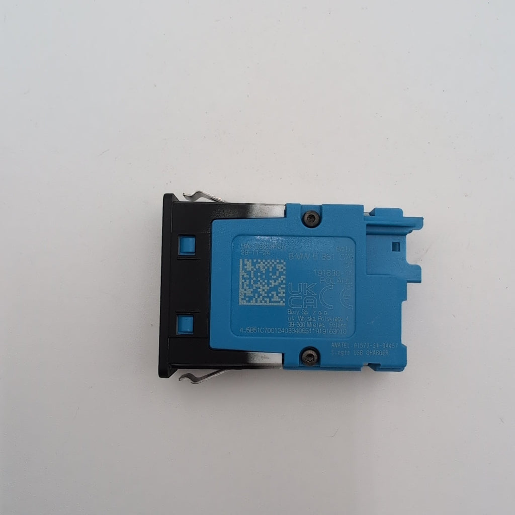 2019 - 2026 BMW G20 G21 G22 G26 G15 G30 G31 X3 Single USB Socket Port 5B51C70