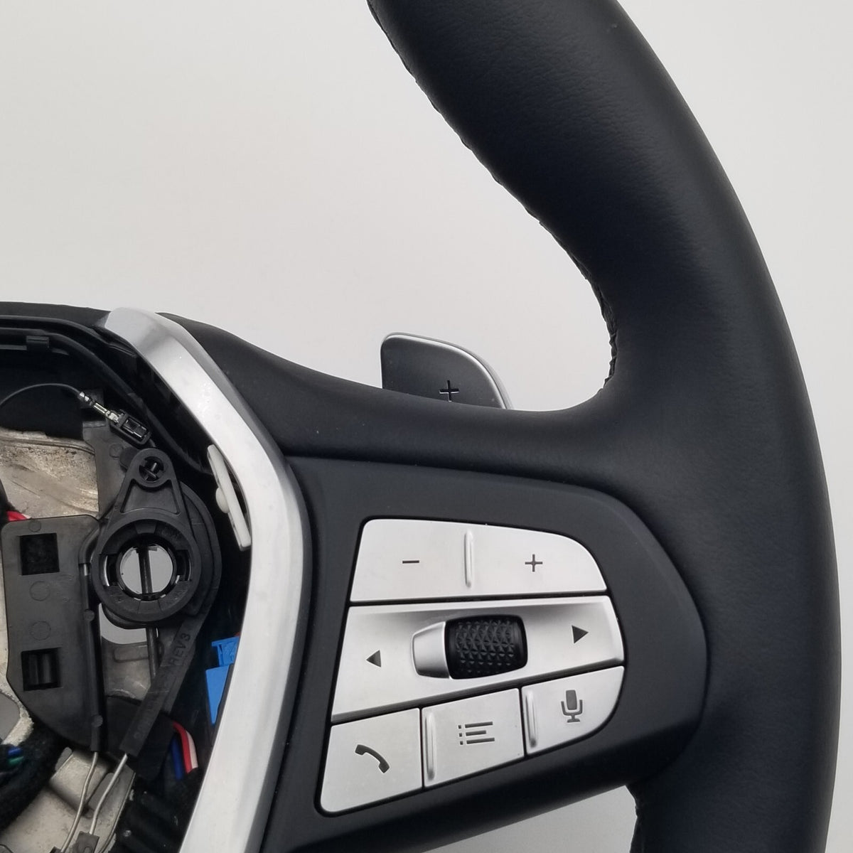 2018- 2024 BMW X3 G01 LEATHER STEERING WHEEL HEATED LIM PADDLE SHIFTERS