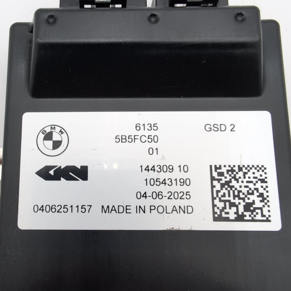 2025 2026 BMW X6 X7 M3 M340i X3 M440i Rear Differential Axle Control Module