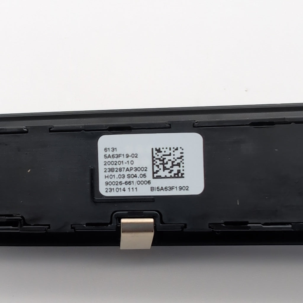 2019 - 2026 BMW 3 4 G20 G80 G22 G82 Radio Audio Climate Control Panel 5A63F19