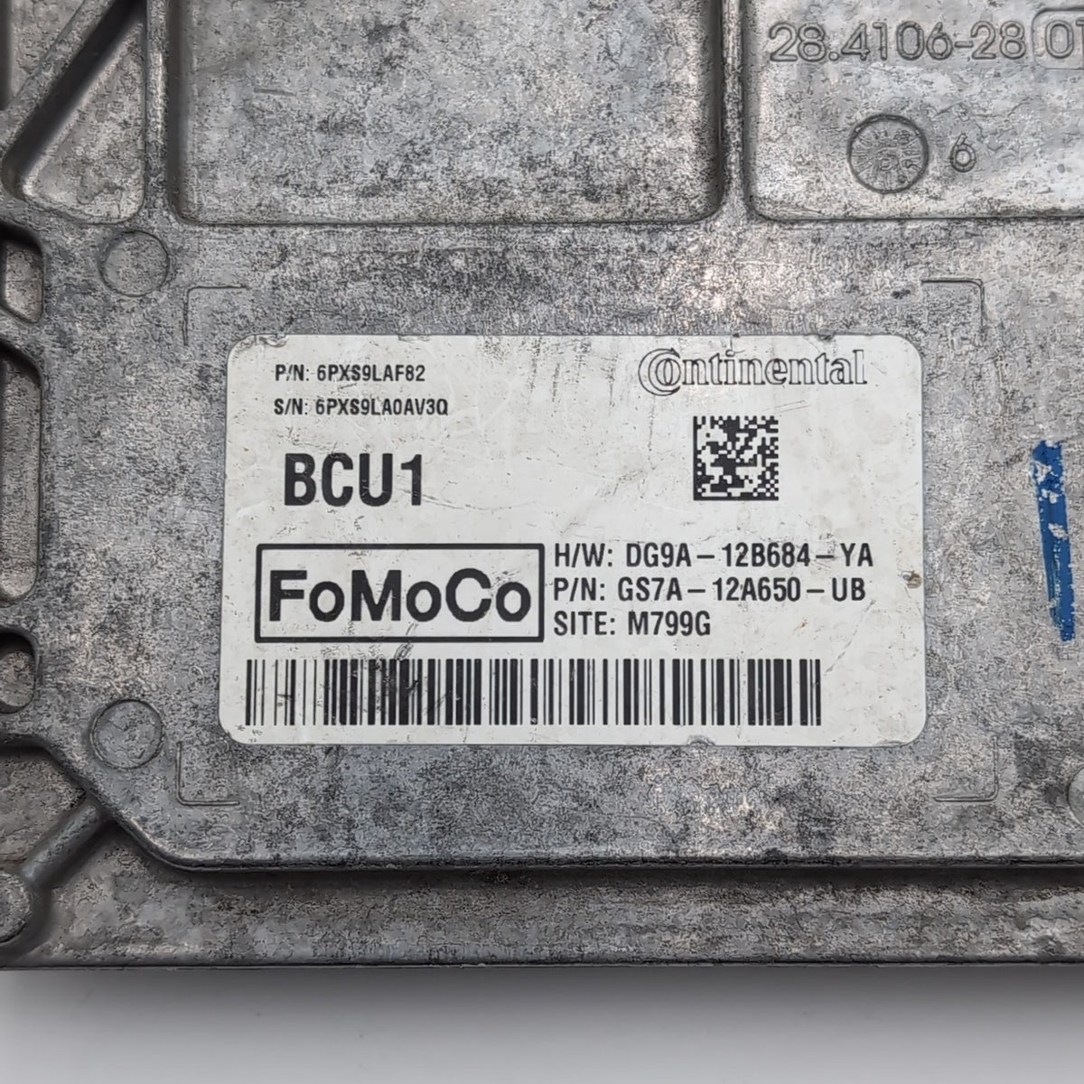 2014 2015 2016 Ford Fusion Computer Engine Control ECU ECM Module GS7A-12A650-UB