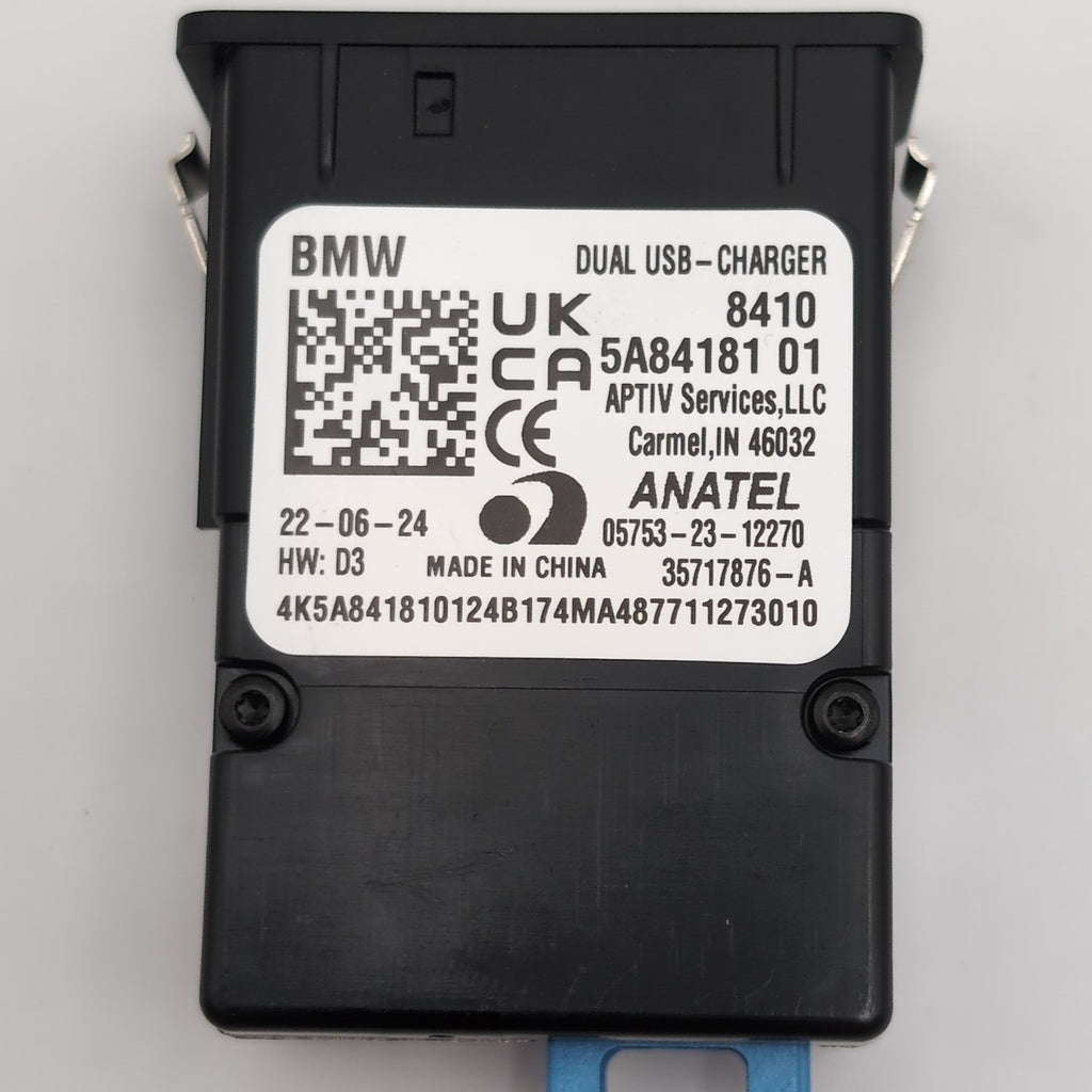 2023 2024 2025 BMW X1 X2 Mini Dual USB Port Charger Bush Socket 5A84181