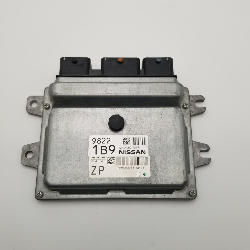 2014 2015 NISSAN VERSA OEM ENGINE CONTROL MODULE BEM336-300 A1