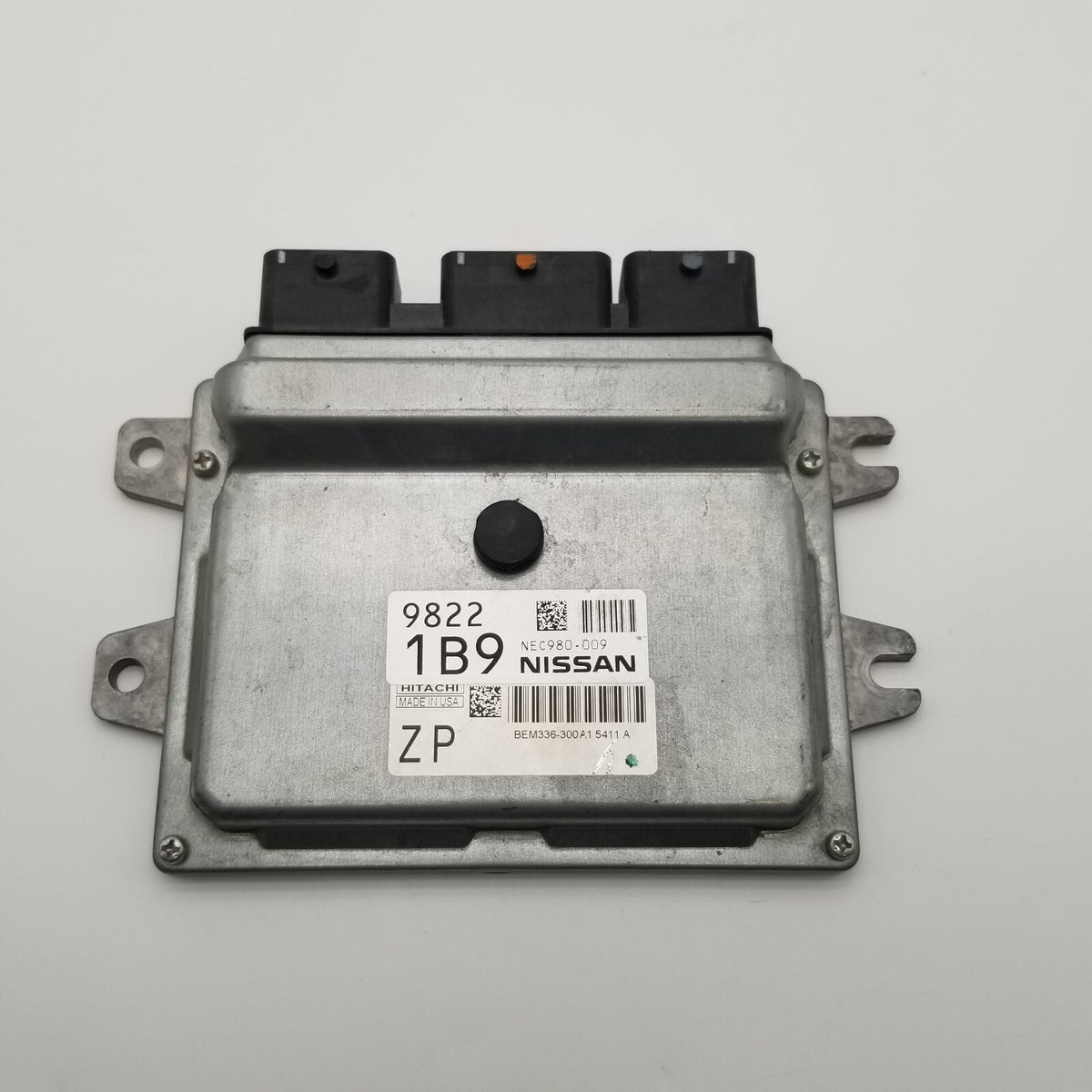2014 2015 NISSAN VERSA OEM ENGINE CONTROL MODULE BEM336-300 A1