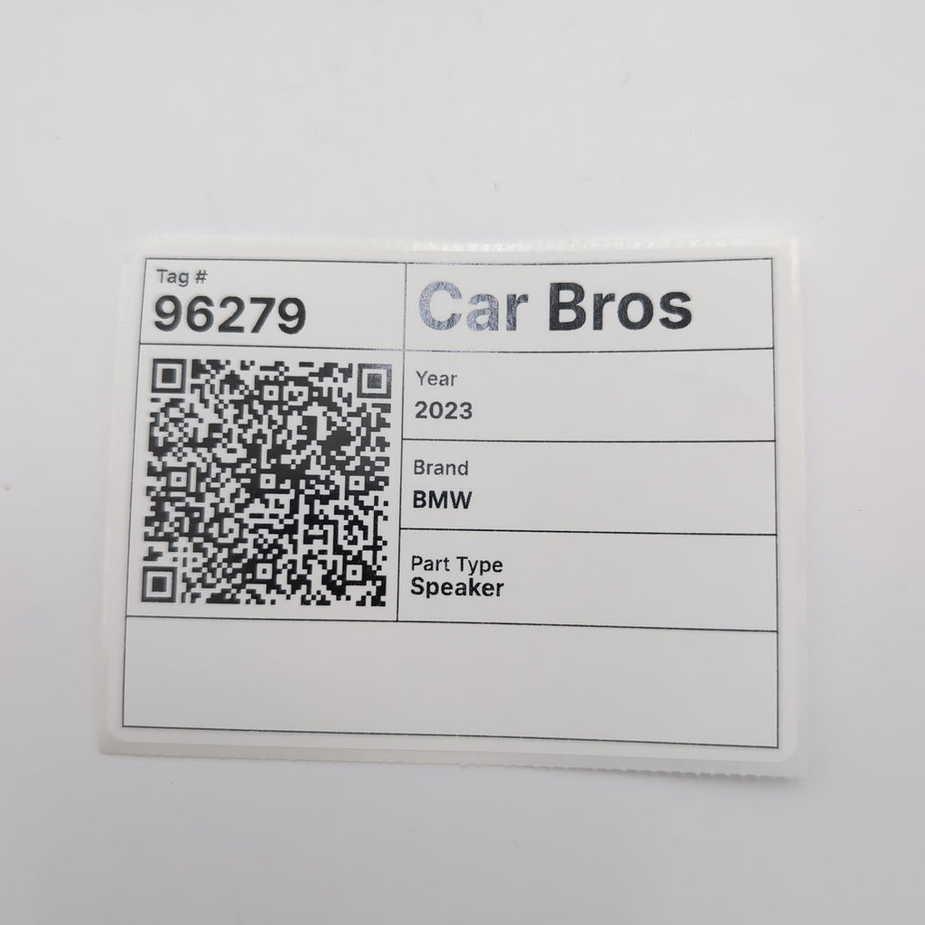 2019 - 2025 BMW G20 G22 G26 G30 M3 X3 X4 X5 X6 Midrange Door Speaker Harman