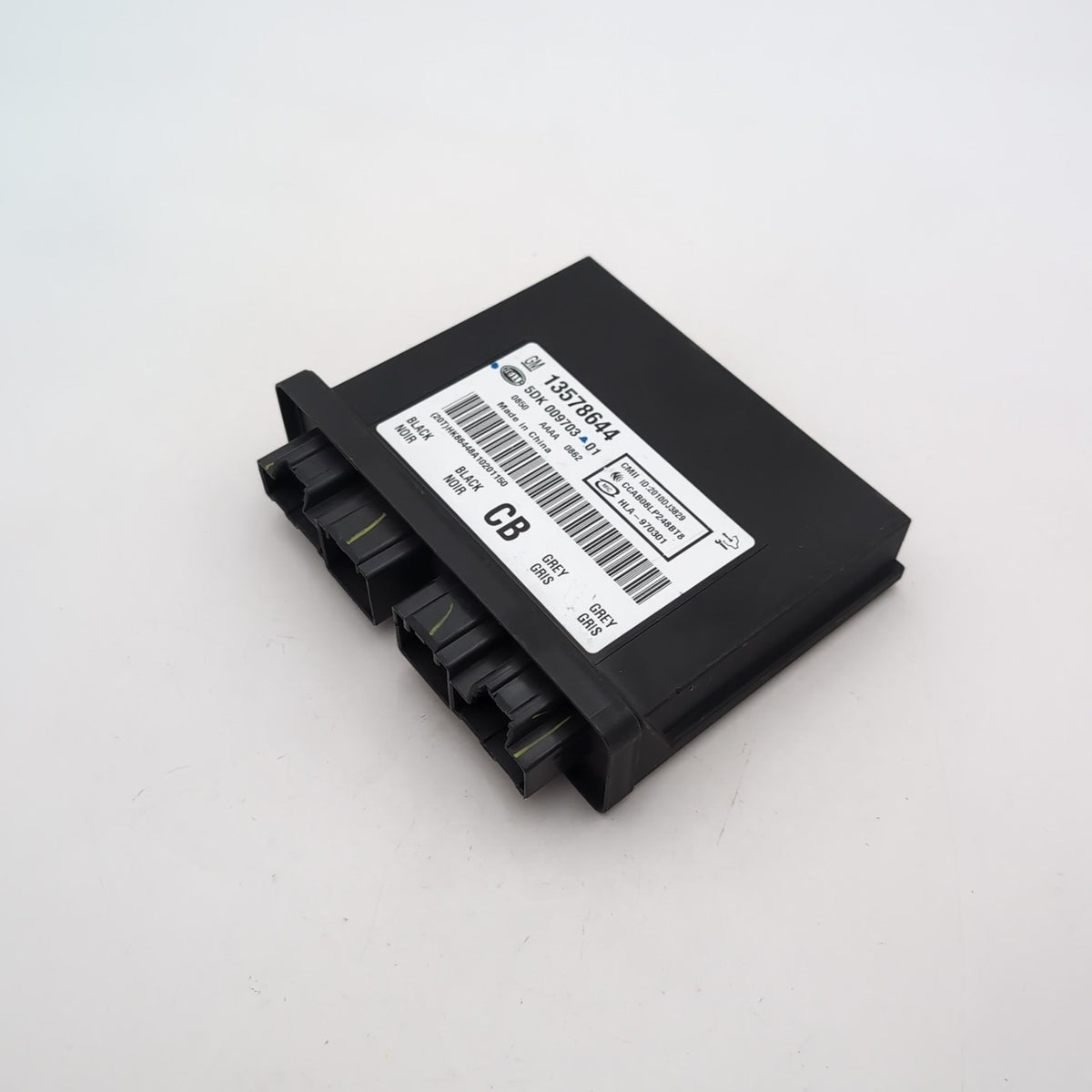 2012 2013 CHEVY VOLT THEFT LOCKING KEYLESS ENTRY CONTROL MODULE 13578644
