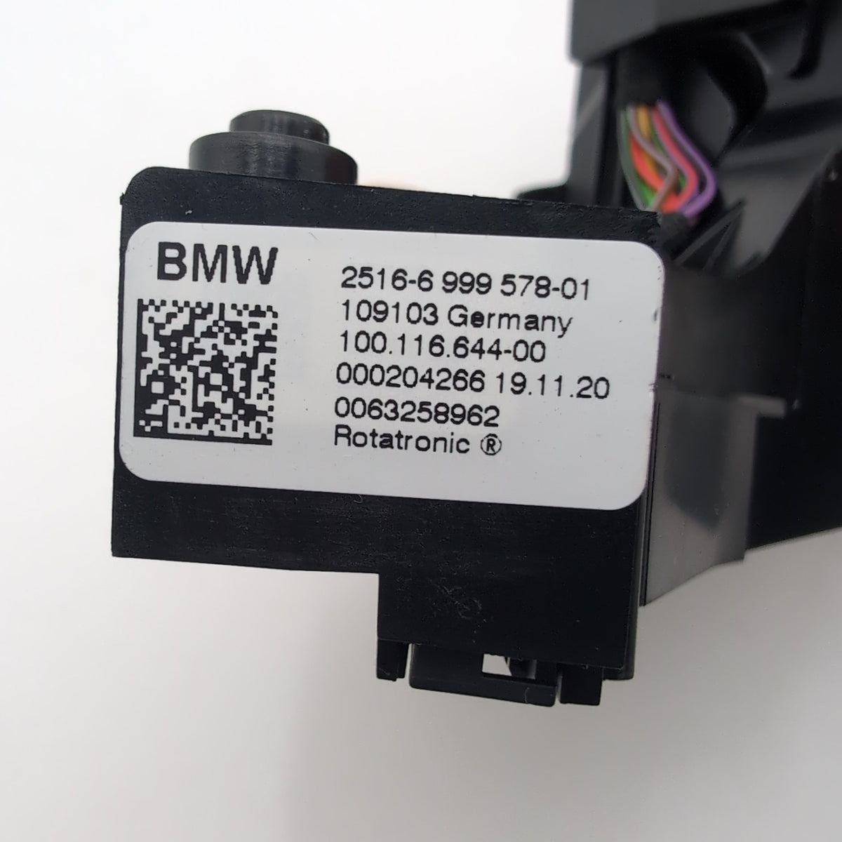 2014 - 2021 BMW i3 i3s I01 Hybrid Automatic Transmission Gear Shifter Switch