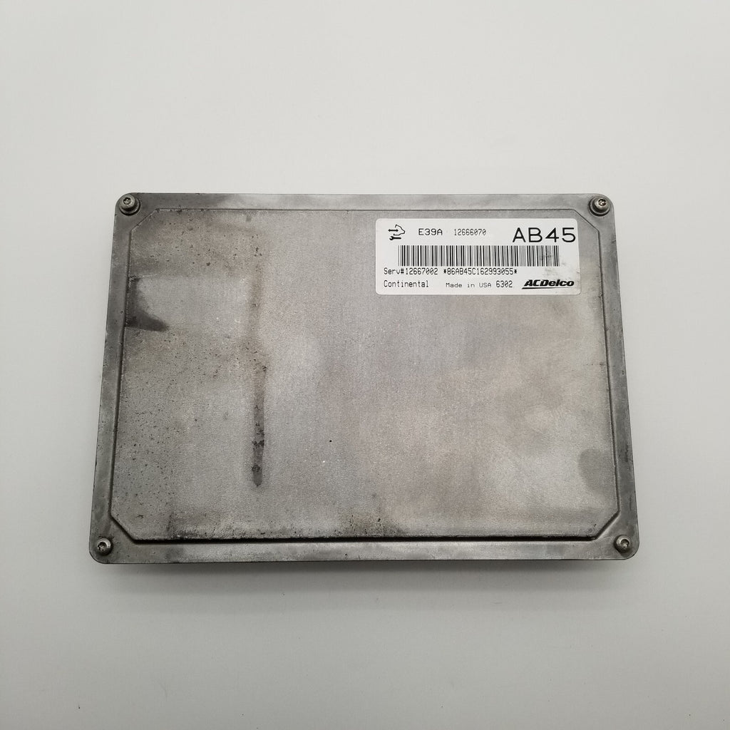 2017 2018 2019 2020 Chevrolet Impala Engine Computer ECU OEM 12666070