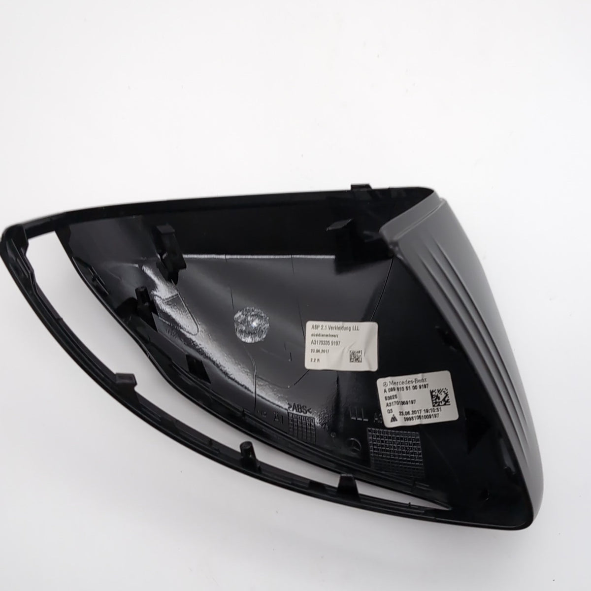 OEM MERCEDES C W205 S W222 E W213 Left Side View Mirror Cover A0998105100