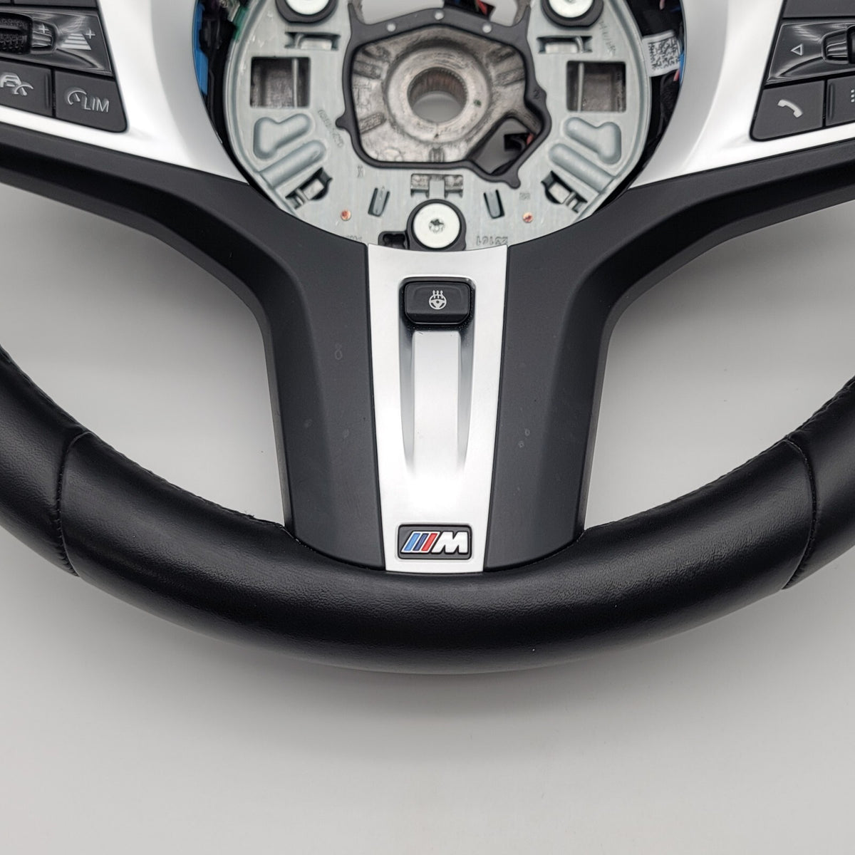 2019 - 2025 BMW 2 3 4 i4 M340 Z4 G42 HEATED STEERING WHEEL PADDLES BLACK M-SPORT