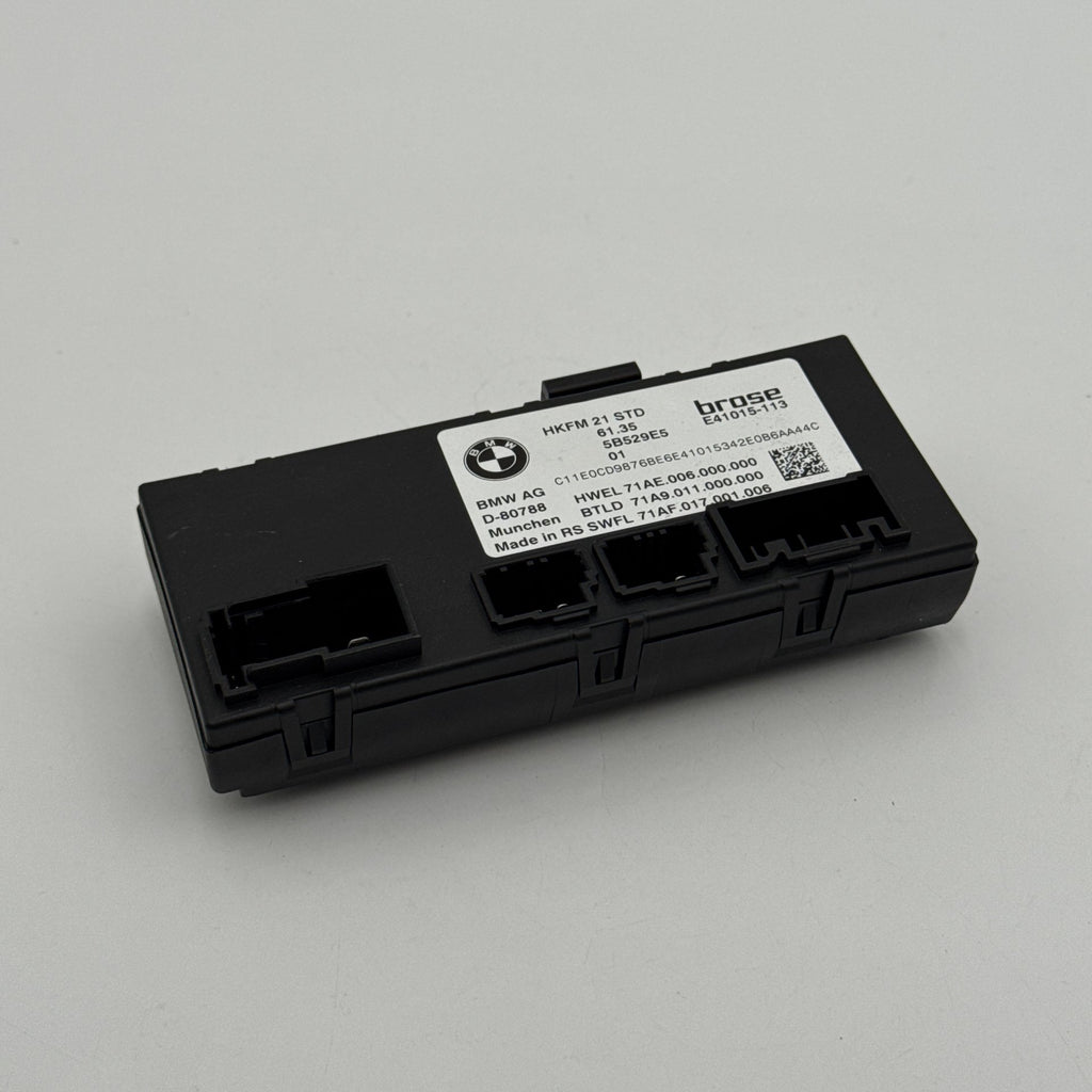 2024 - 2026 BMW G60 XM X6 X3 X1 X2 Trunk Lid Deck Lid Control Module 5B529E5