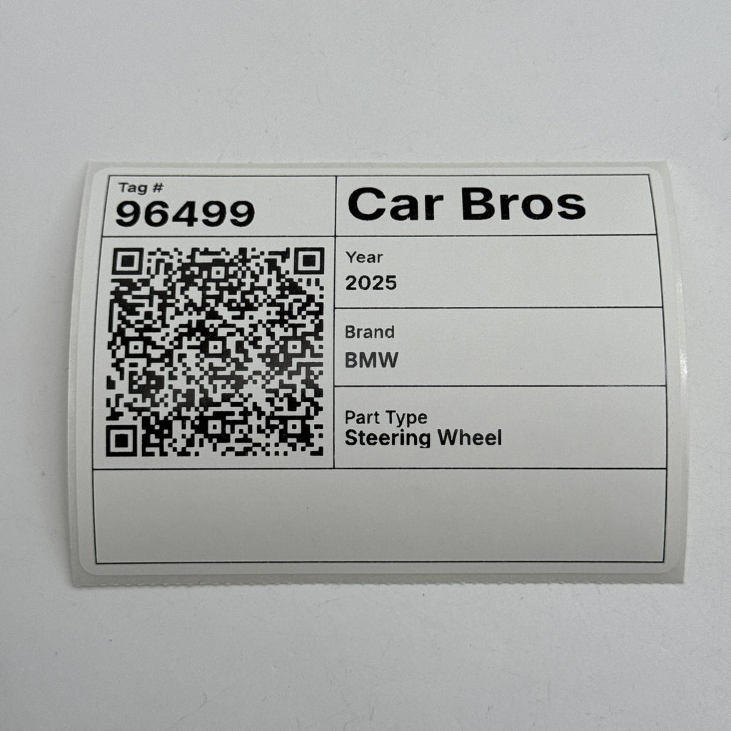 2023 2024 2025 BMW X1 X2 U11 U10 Leather Steering Wheel 9472034