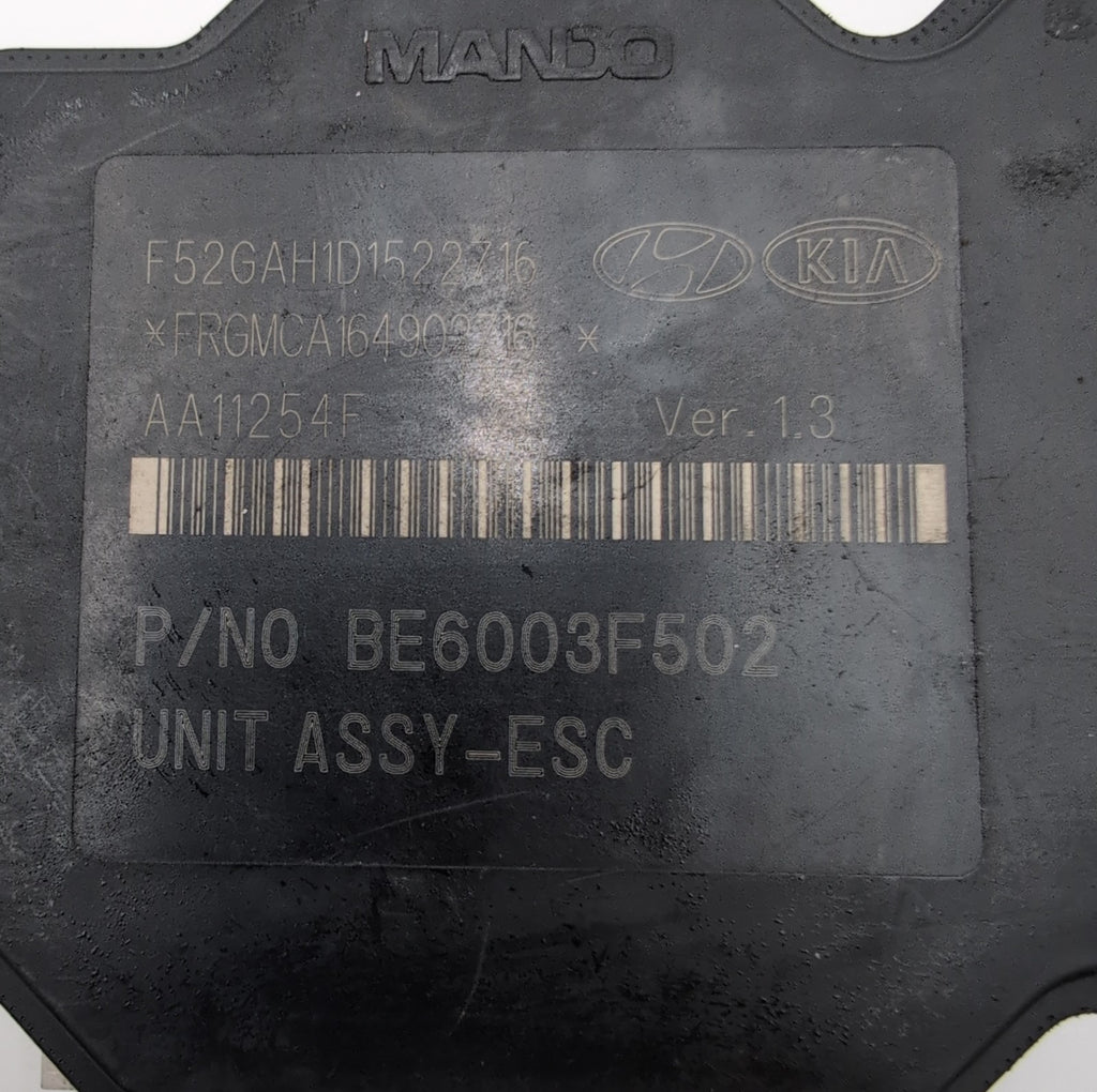 2012 2013 2014 Hyundai Azera 3.3L ABS Anti Lock Brake Pump Unit OEM 58920-3V300