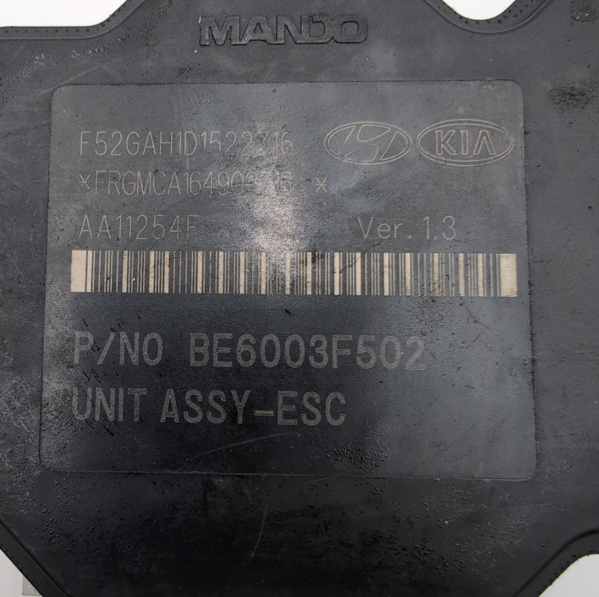 2012 2013 2014 Hyundai Azera 3.3L ABS Anti Lock Brake Pump Unit OEM 58920-3V300