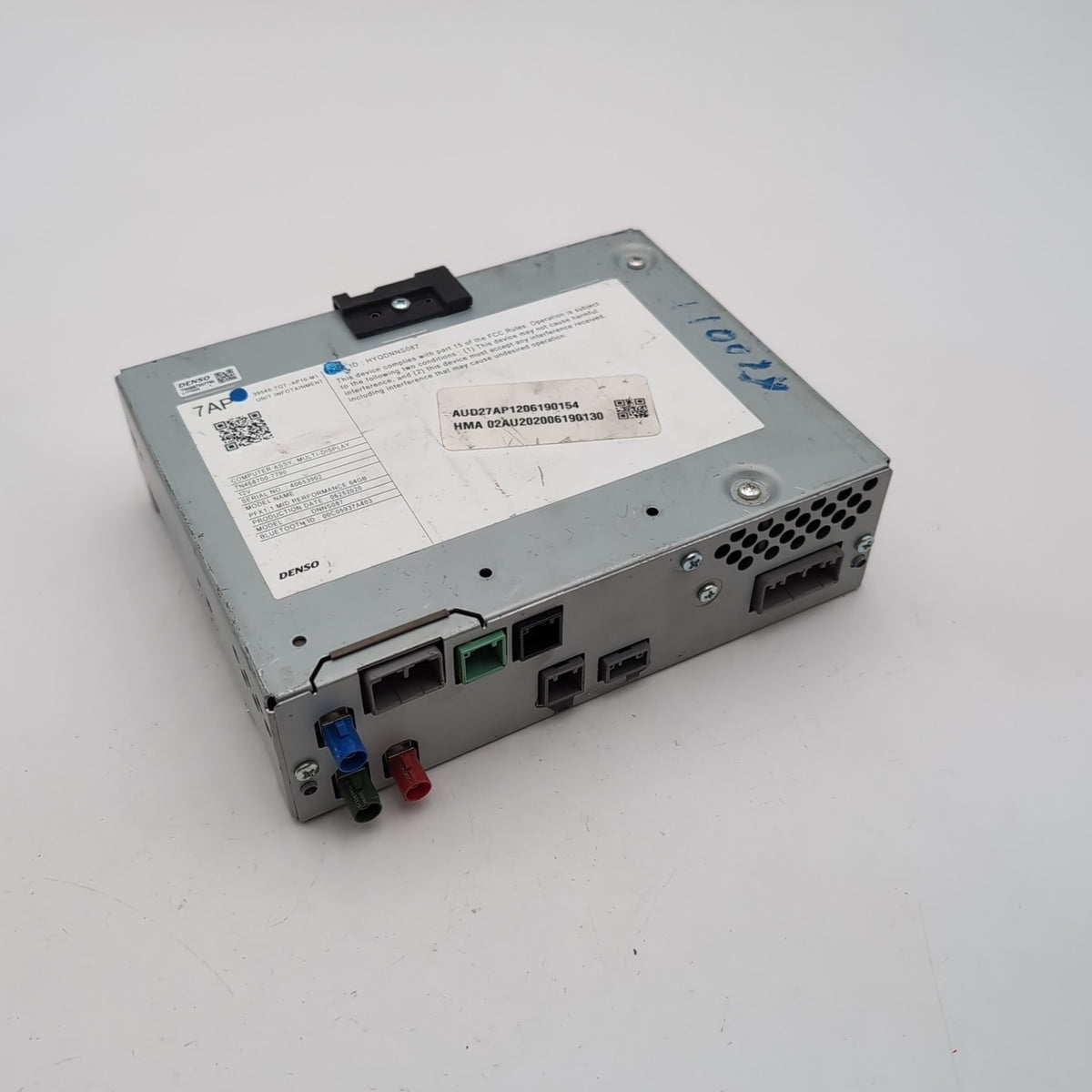 2021 2022 Honda Pilot Touring AM FM Radio Receiver Head Unit 39540-TG7-AP10-M1