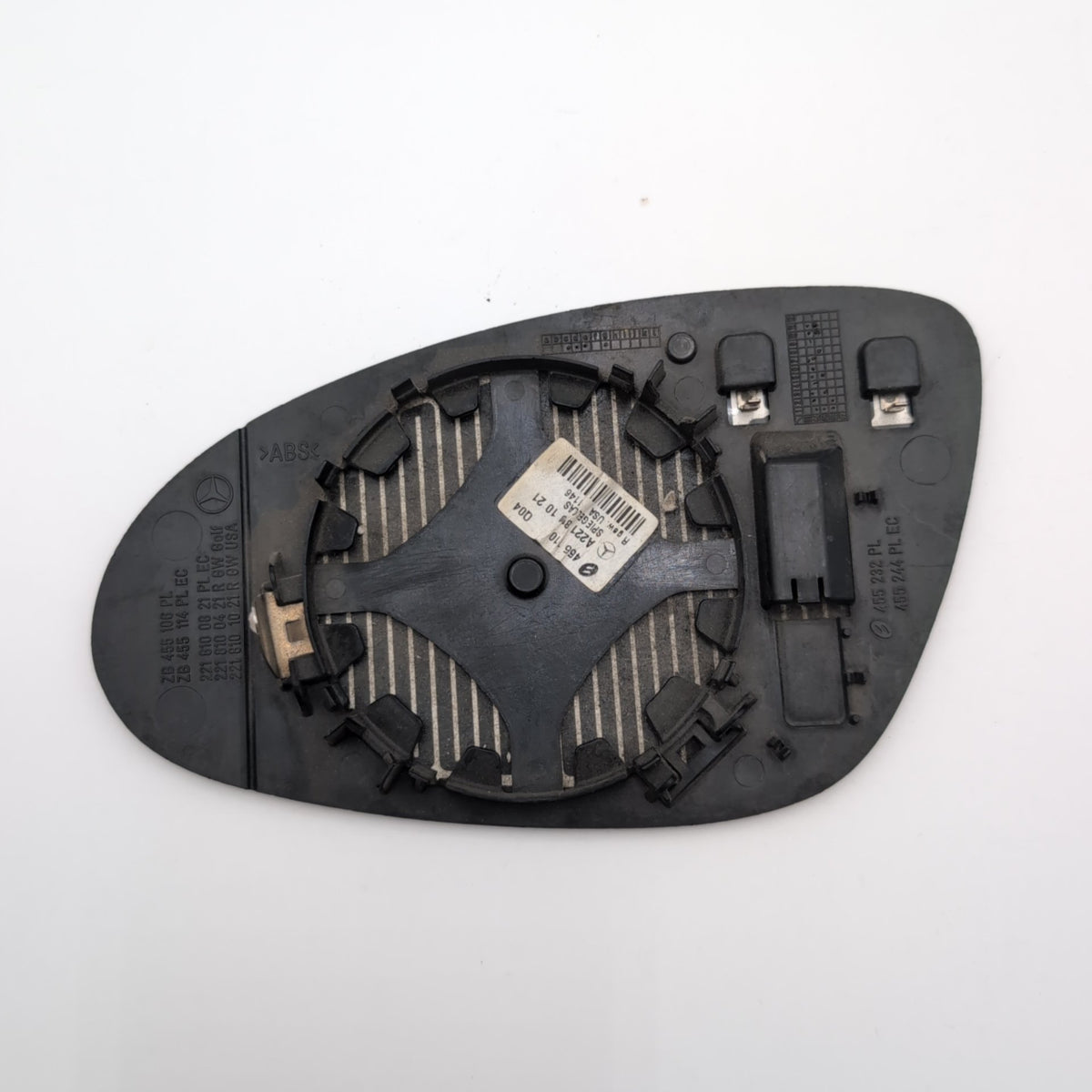 2007 2008 2009 Mercedes CLS W219 Right Side View Mirror Glass A2218101021