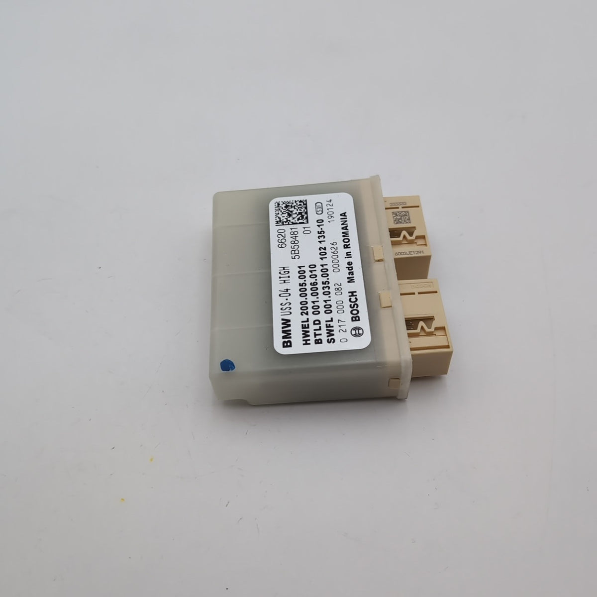 2019 - 2025 BMW i4 430i G26 X4 USS Ultrasonic Sensor Control Module 5B58481